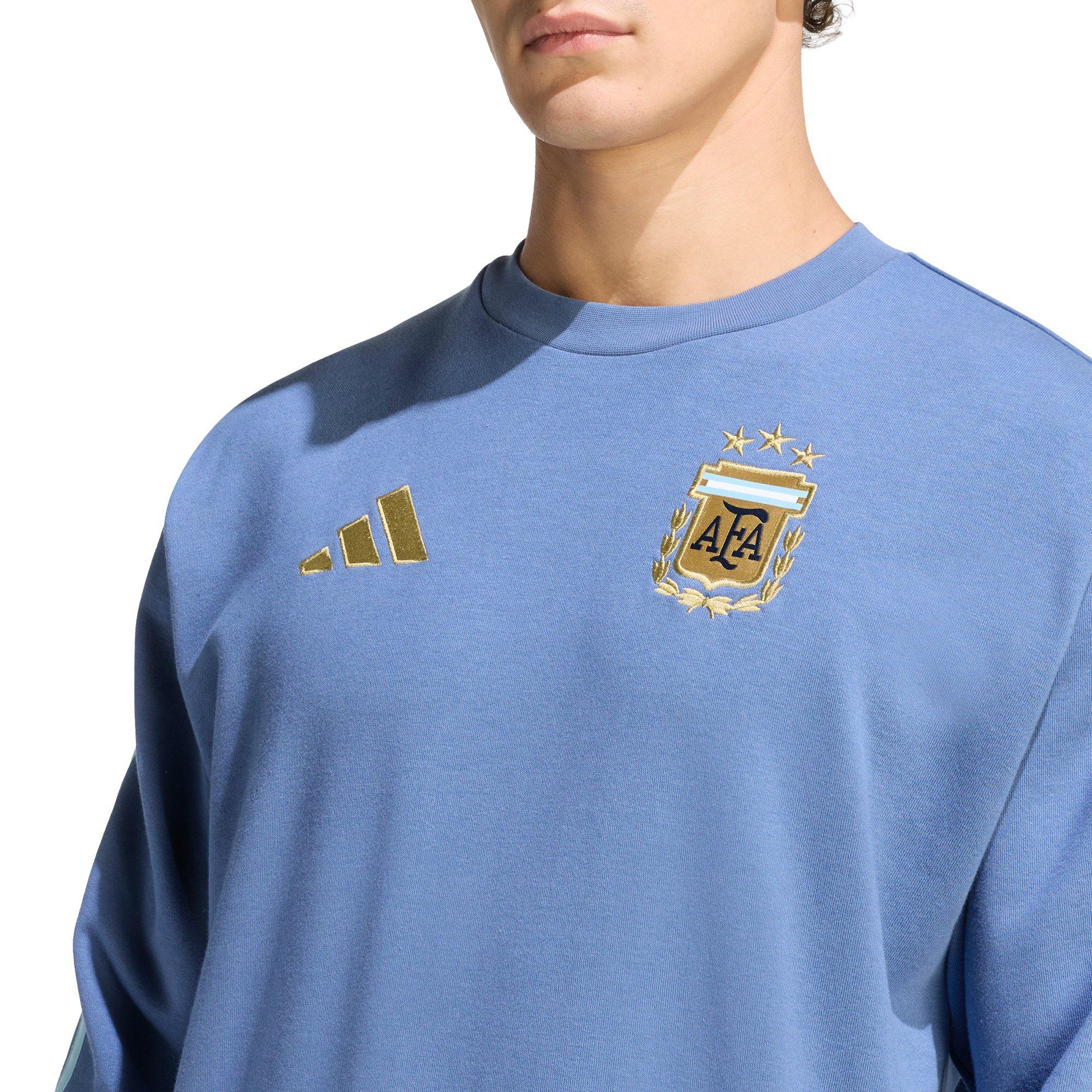 Men's AFA Argentina World Cup 2026 DNA Soccer Crew Sweatshirt