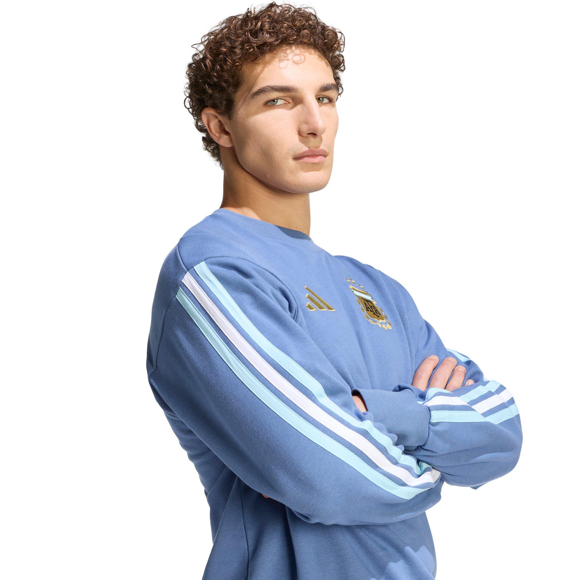 Men's AFA Argentina World Cup 2026 DNA Soccer Crew Sweatshirt