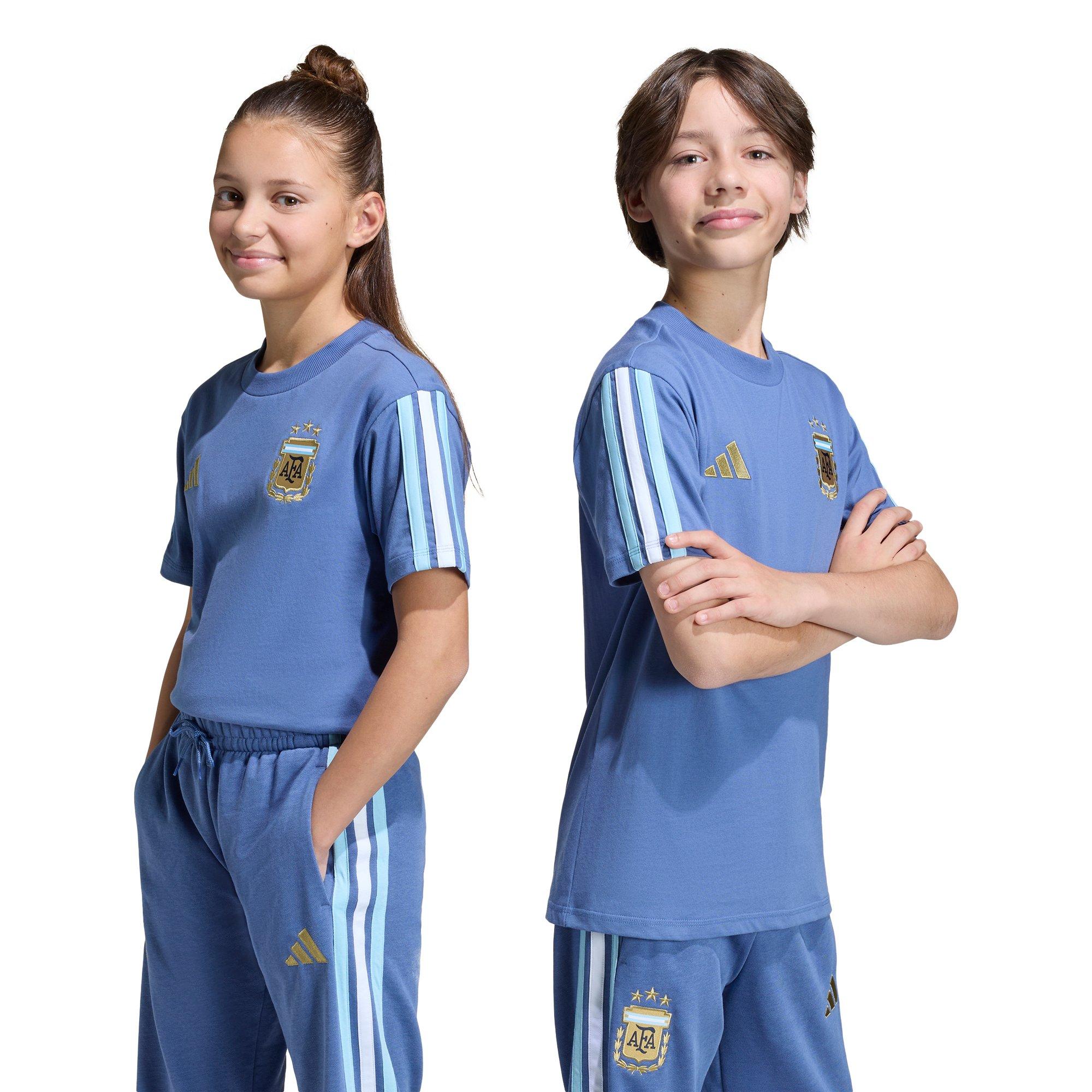 Kids' AFA Argentina FIFA World Cup 2026 DNA T-Shirt