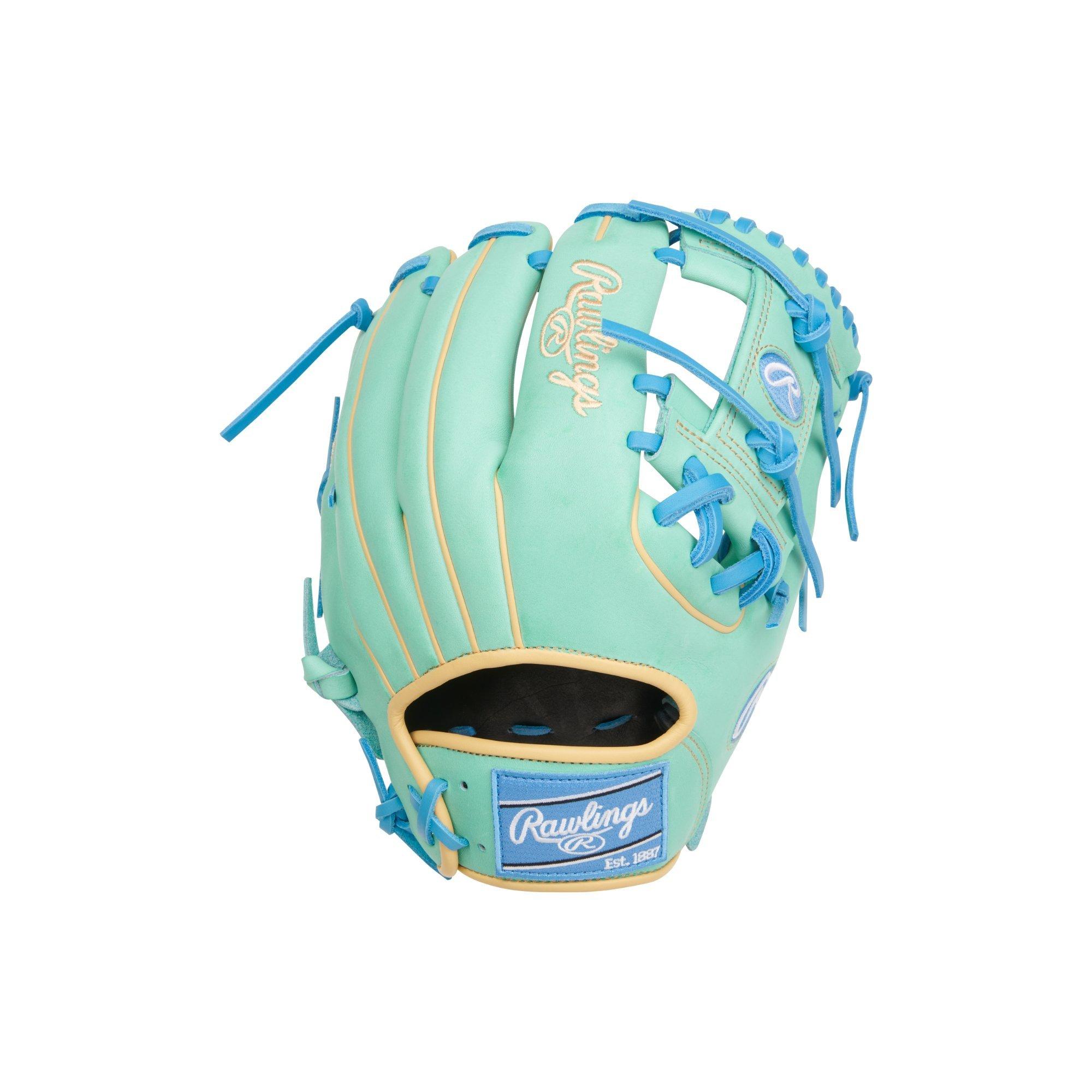 Teal/Yellow/Columbia Blue