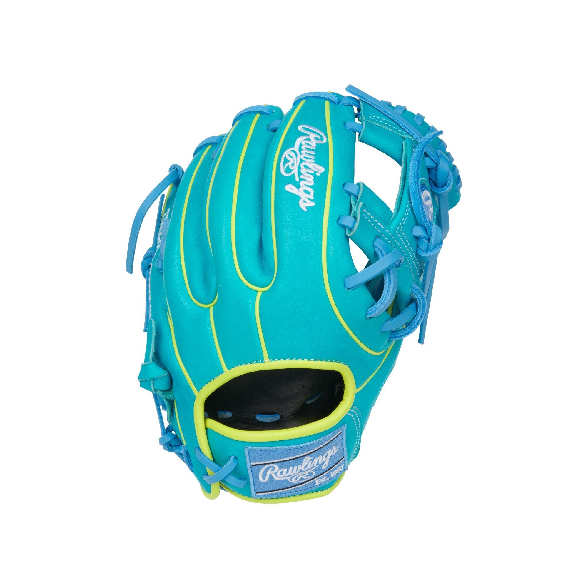 Teal/Yellow/Columbia Blue