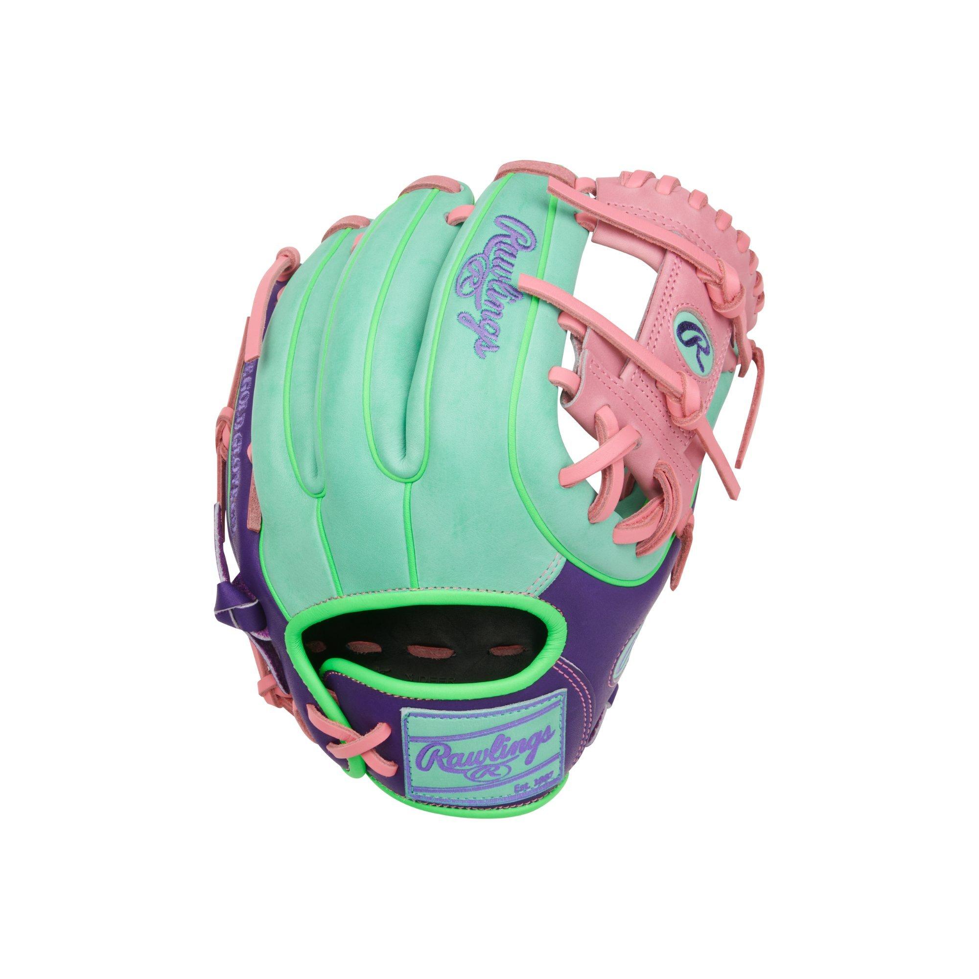 Mint/Pink/Purple