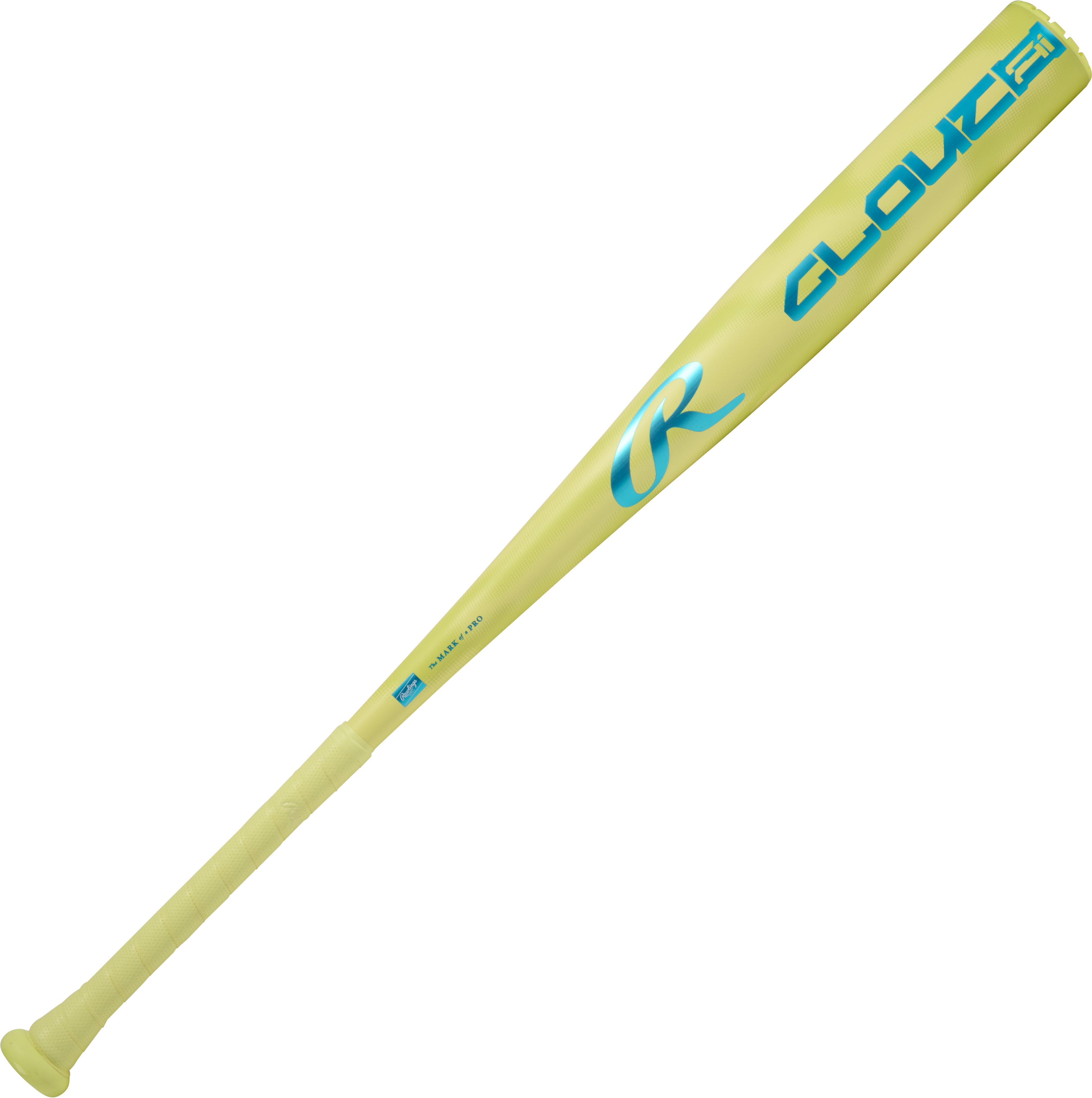 Rawlings Quatro 硬式バット イエロー/ブルー 32in22oz. Clout AI 2026 USSSA (-8) Baseball Bat