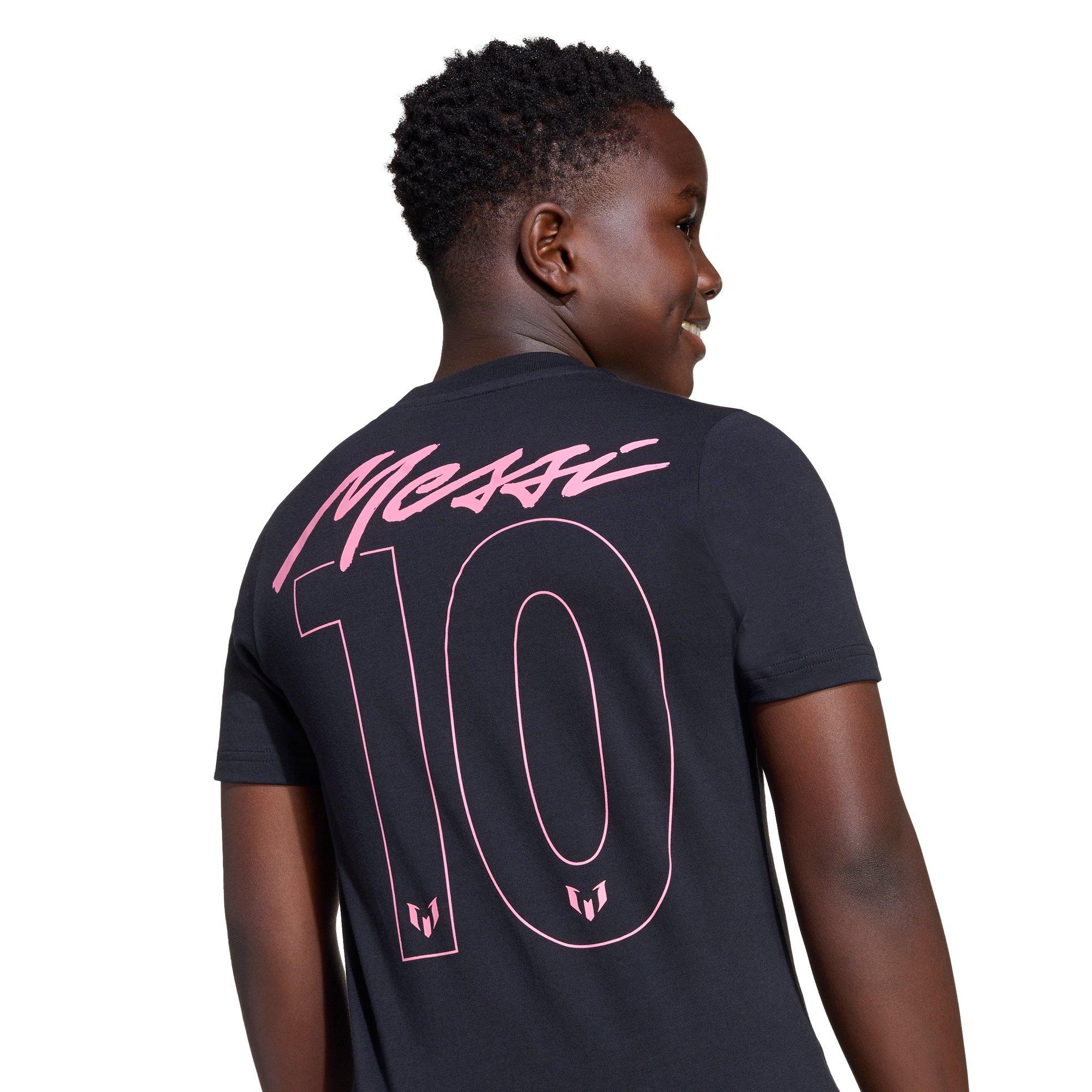 Boys' Messi Name & Number Graphic T-Shirt