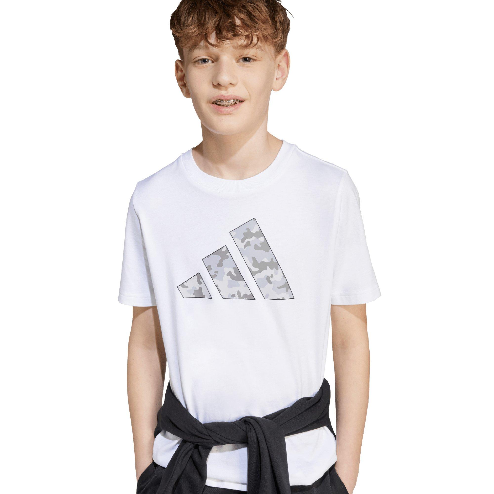 Boys' Camo Logo T-Shirt