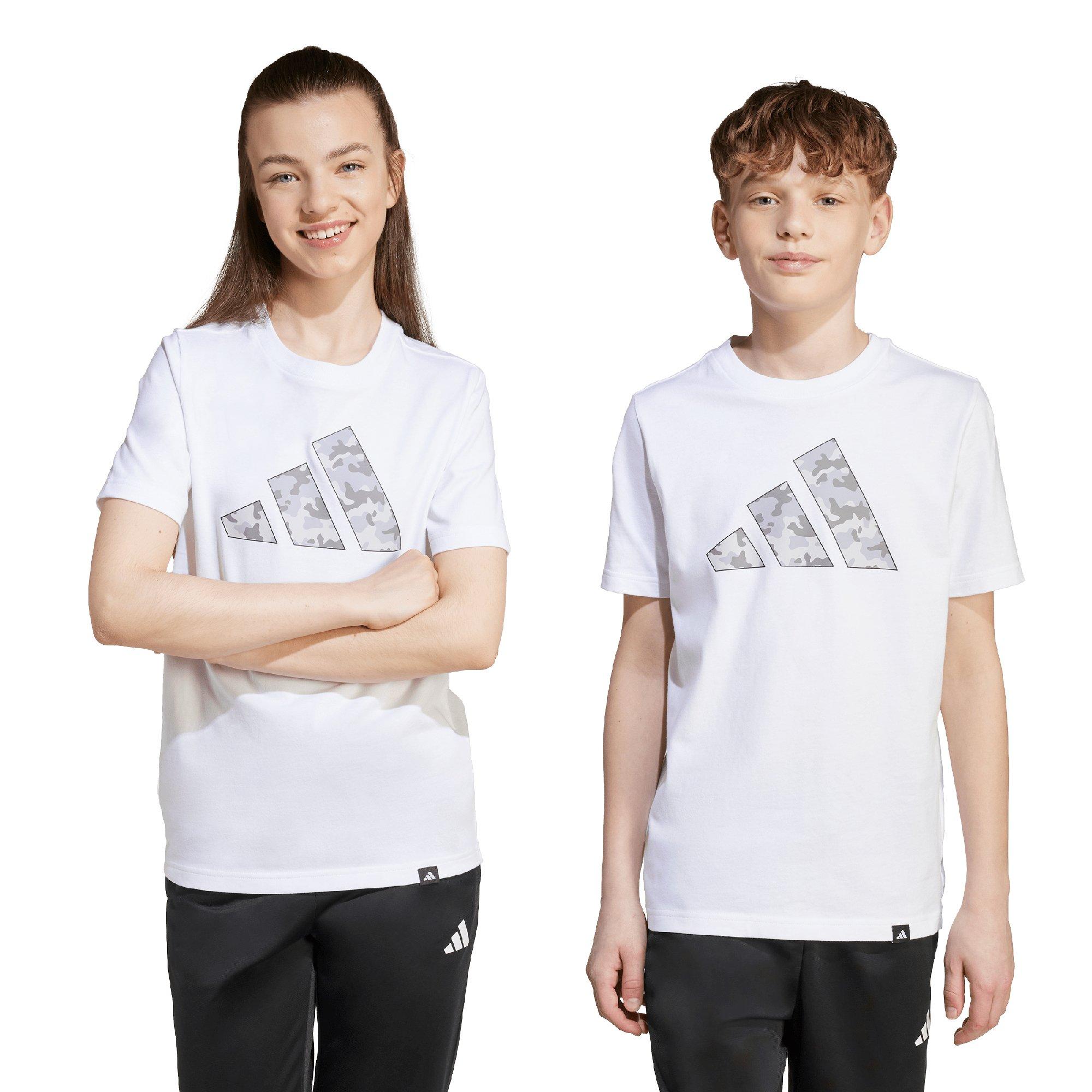 Boys' Camo Logo T-Shirt