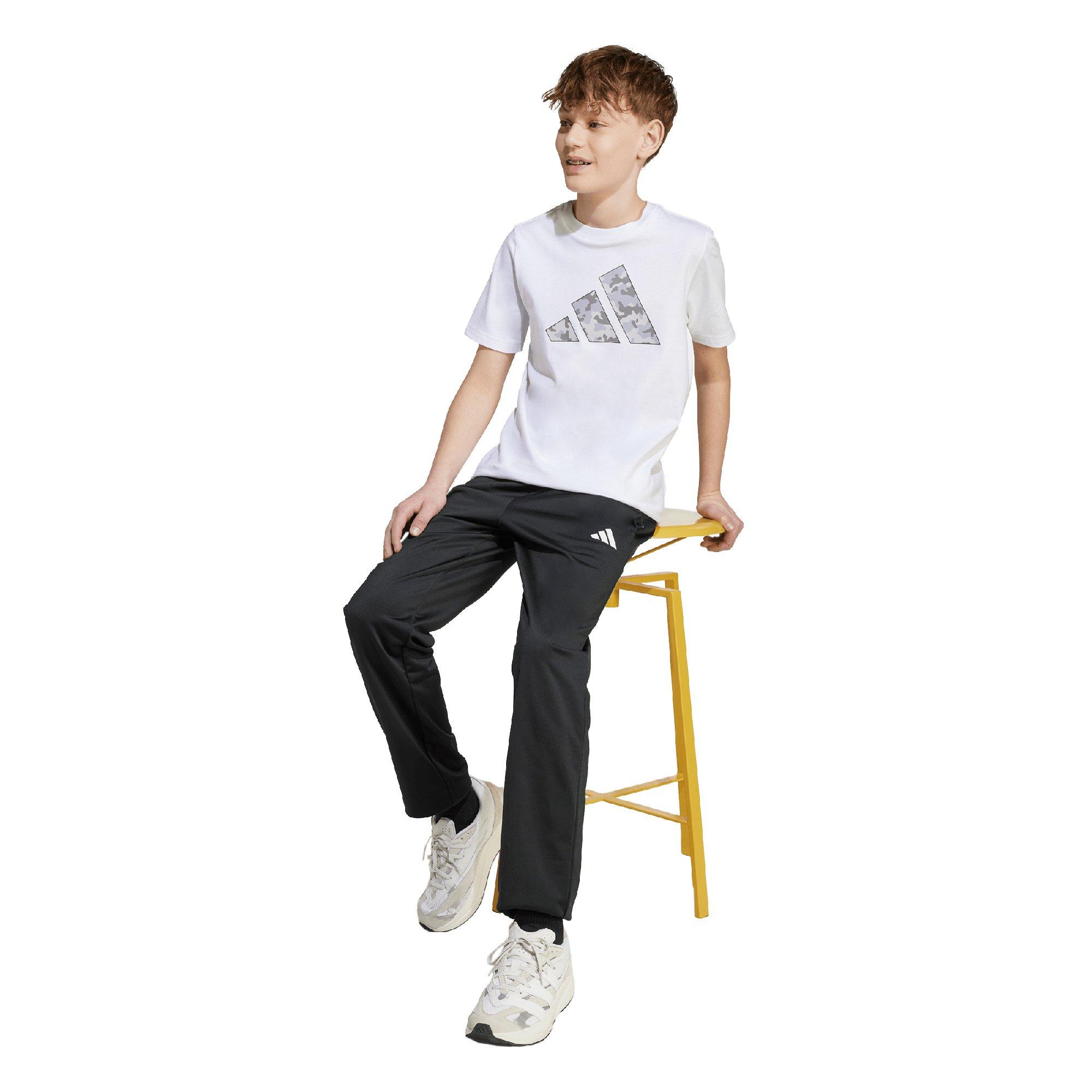 Boys' Camo Logo T-Shirt