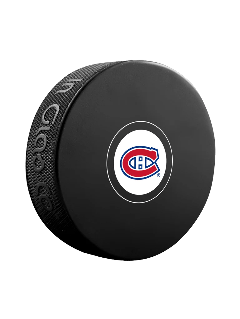 NHL Classic Souvenir Montreal Canadiens Puck