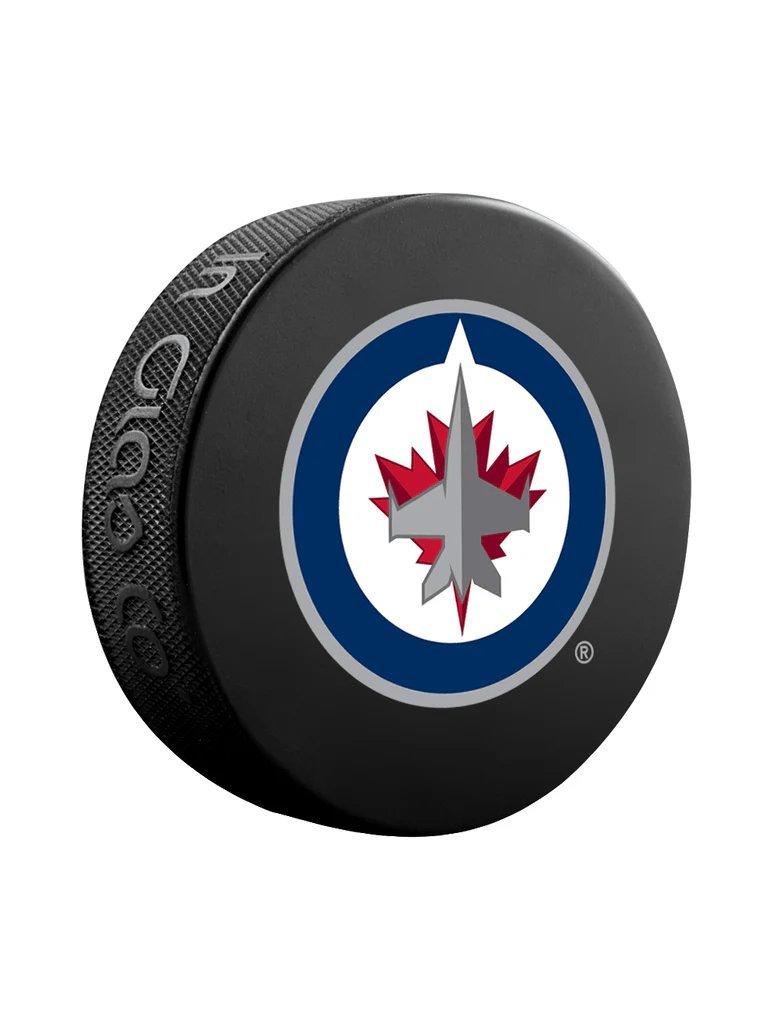 NHL Classic Souvenir Winnipeg Jets Puck