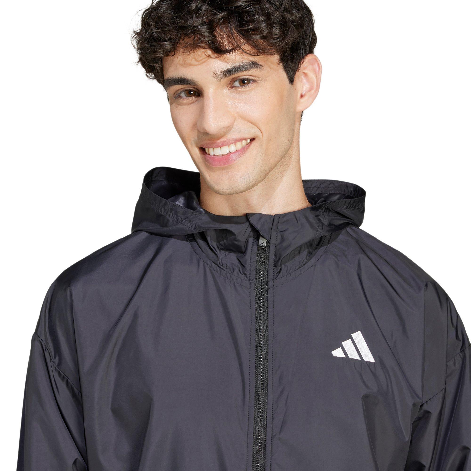 Men's Big Logo Woven Windbreaker