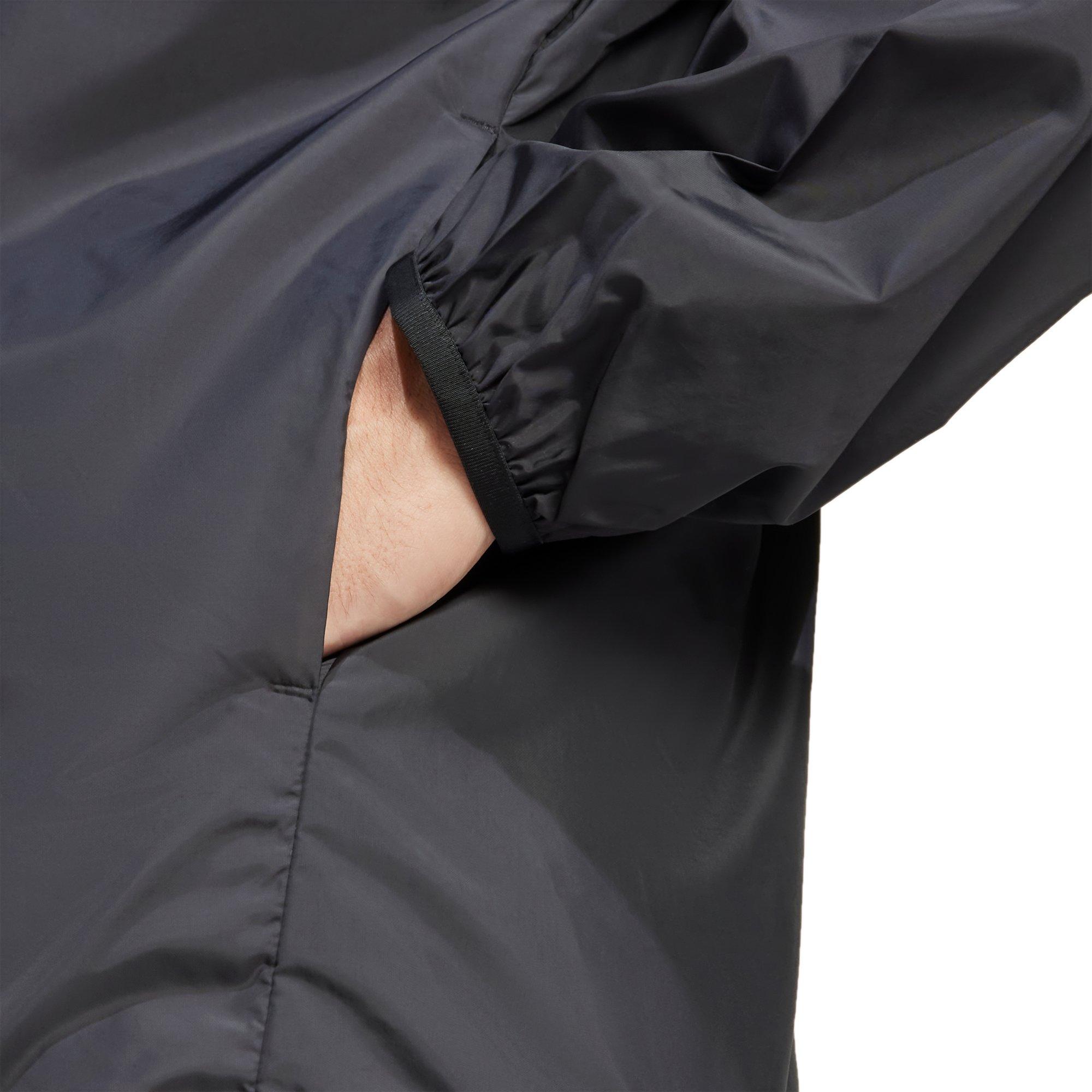 Men's Big Logo Woven Windbreaker