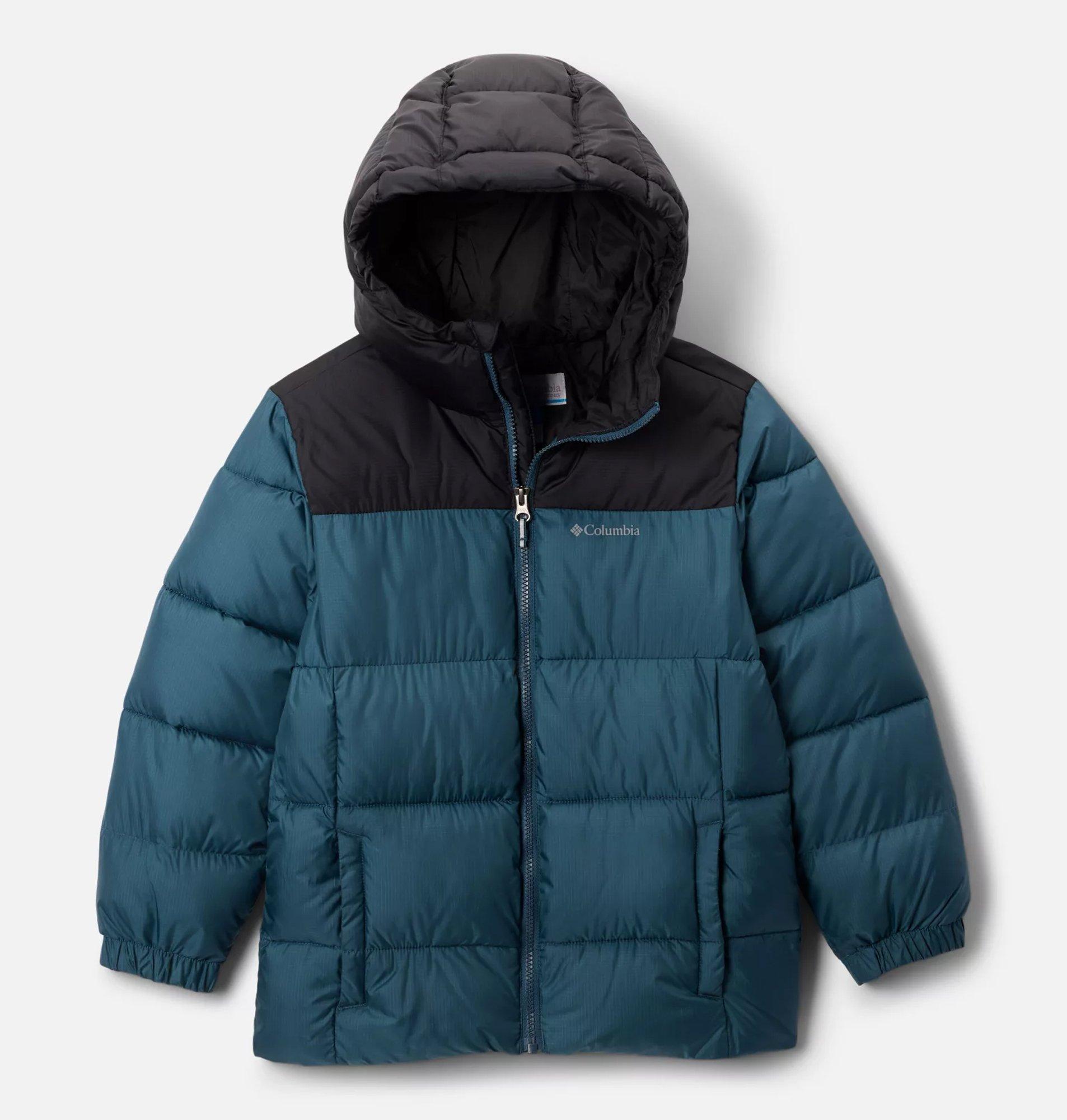 Boys' Puffect Hooded Jacket