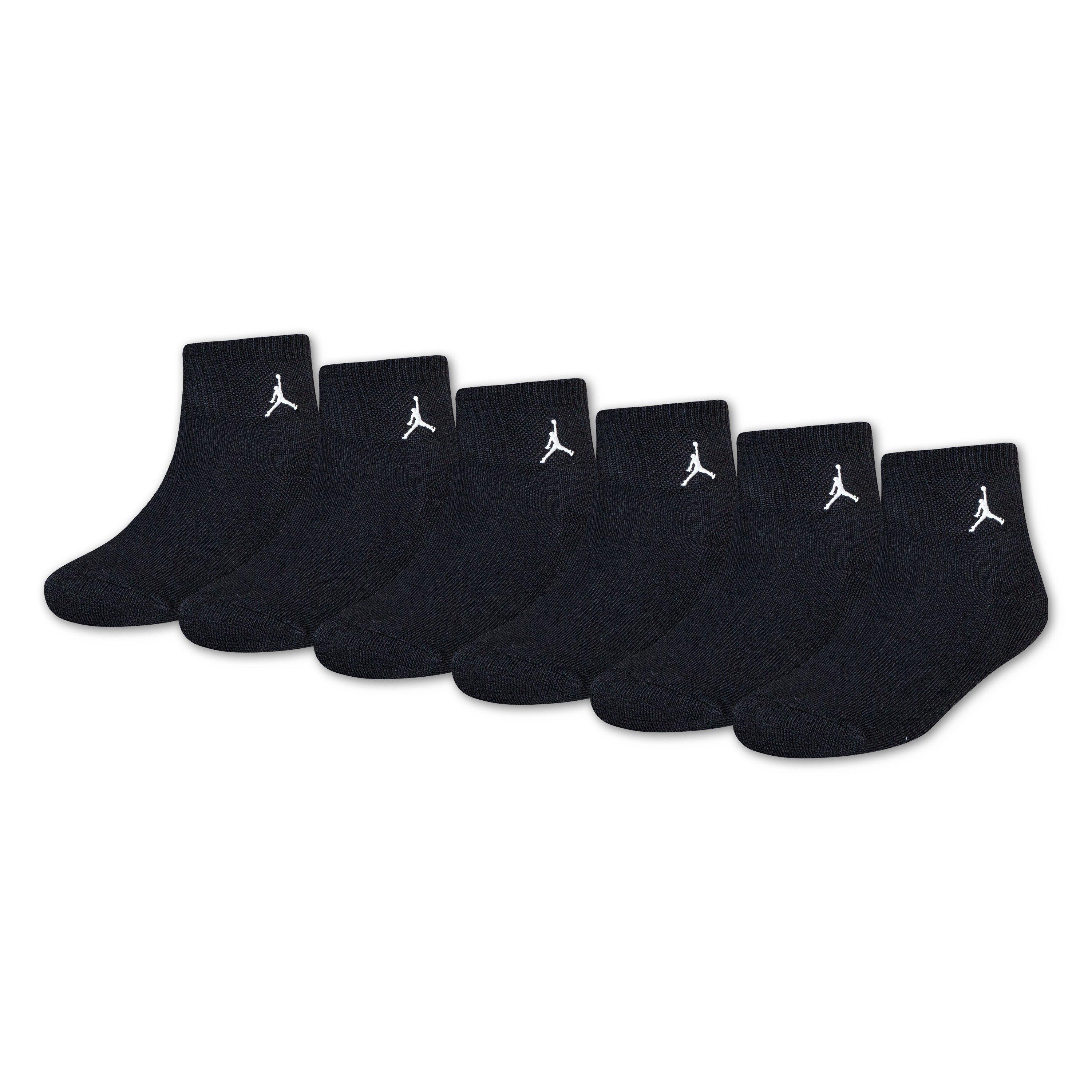 Youth Everyday Essentials Ankle Socks, 6 Pack