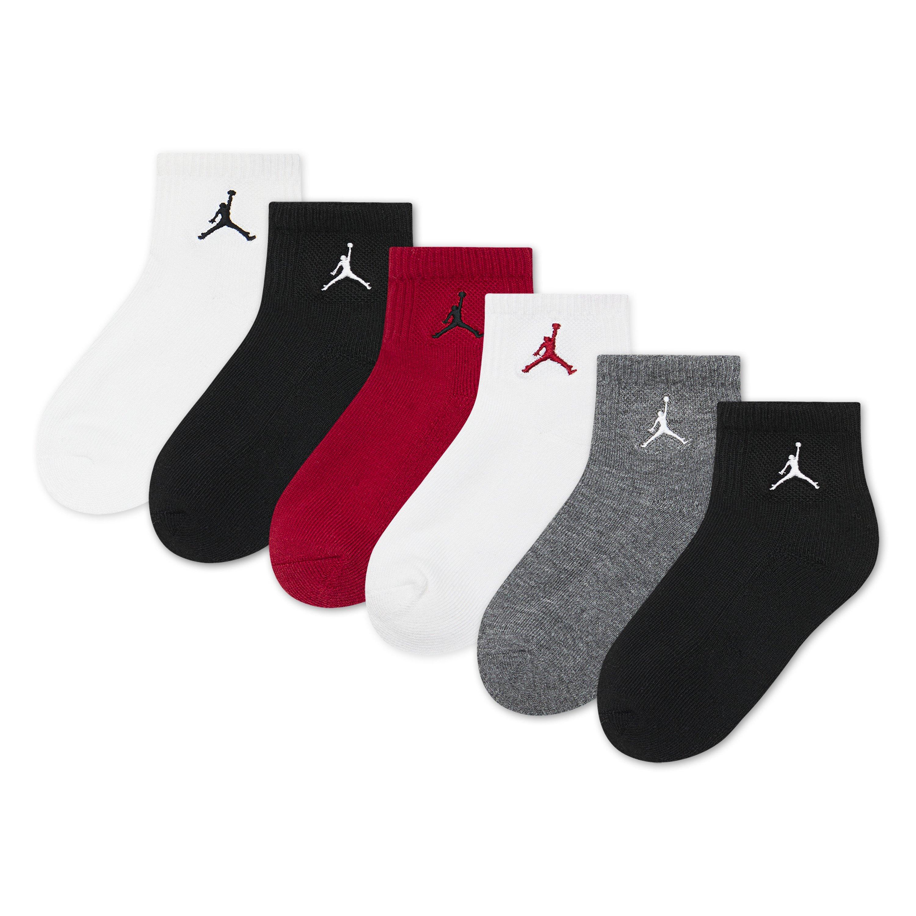 Youth Everyday Essentials Ankle Socks, 6 Pack