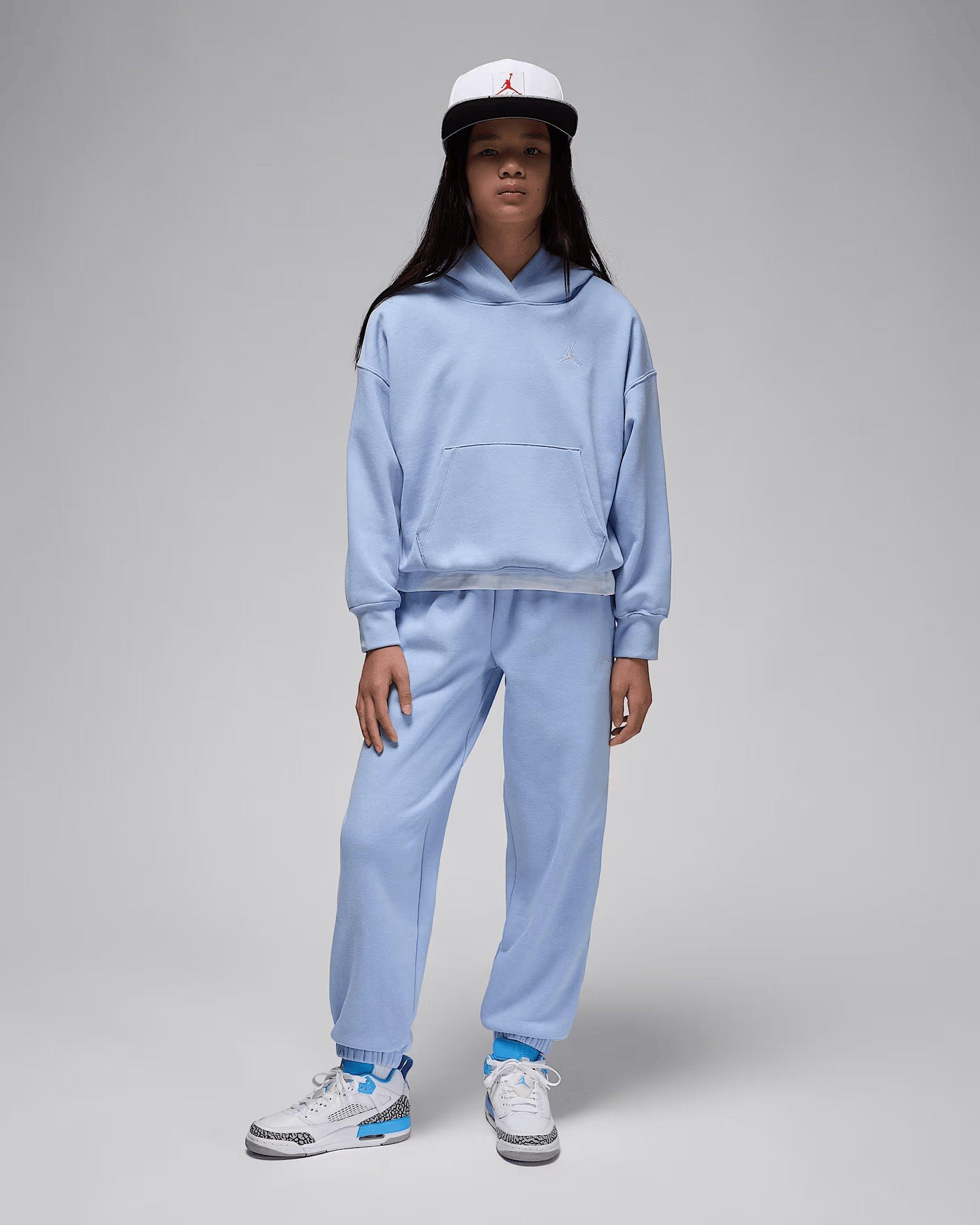 Girls' Brooklyn Fleece Pullover Hoodie