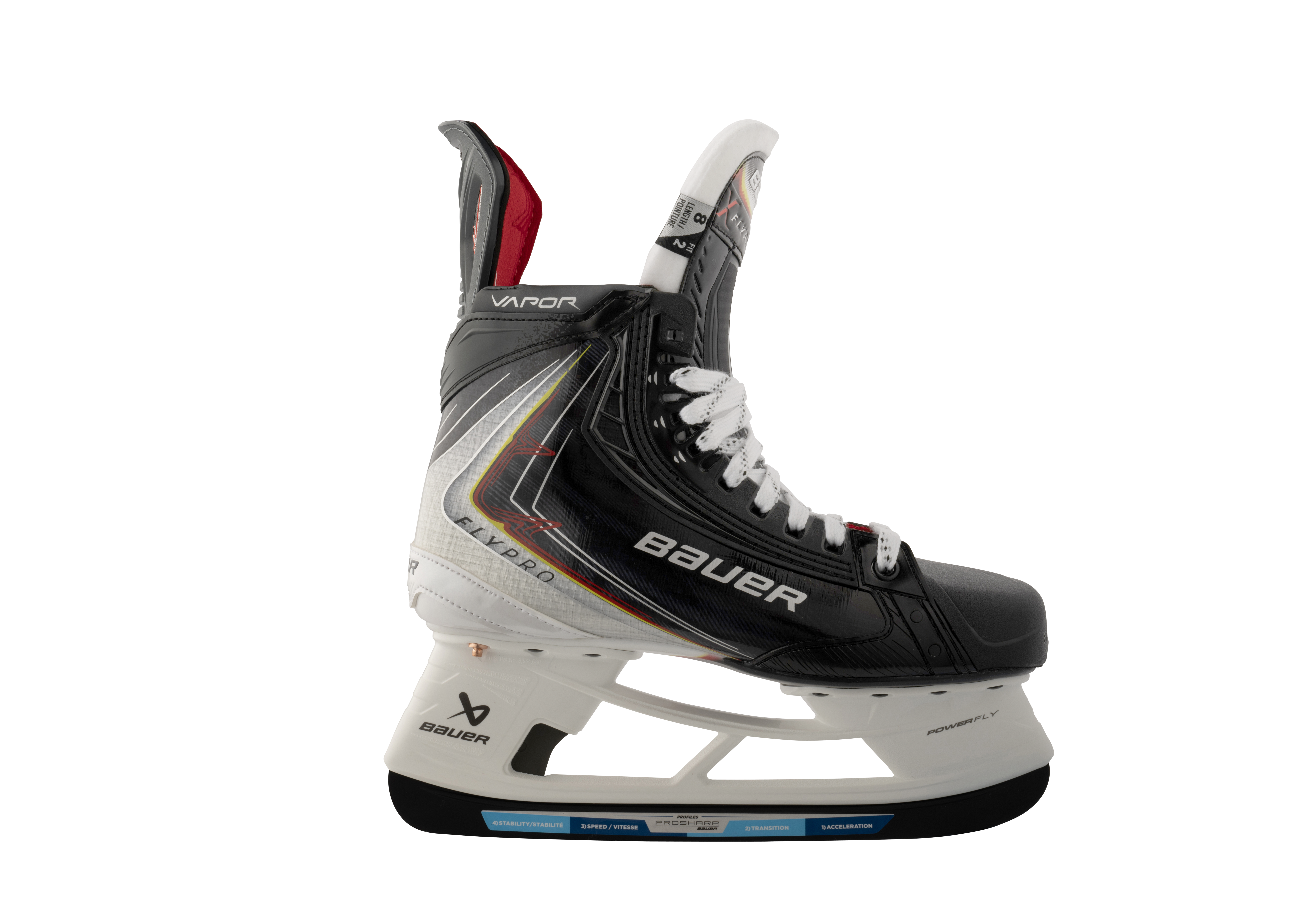 Intermediate Vapor Flypro Hockey Skates