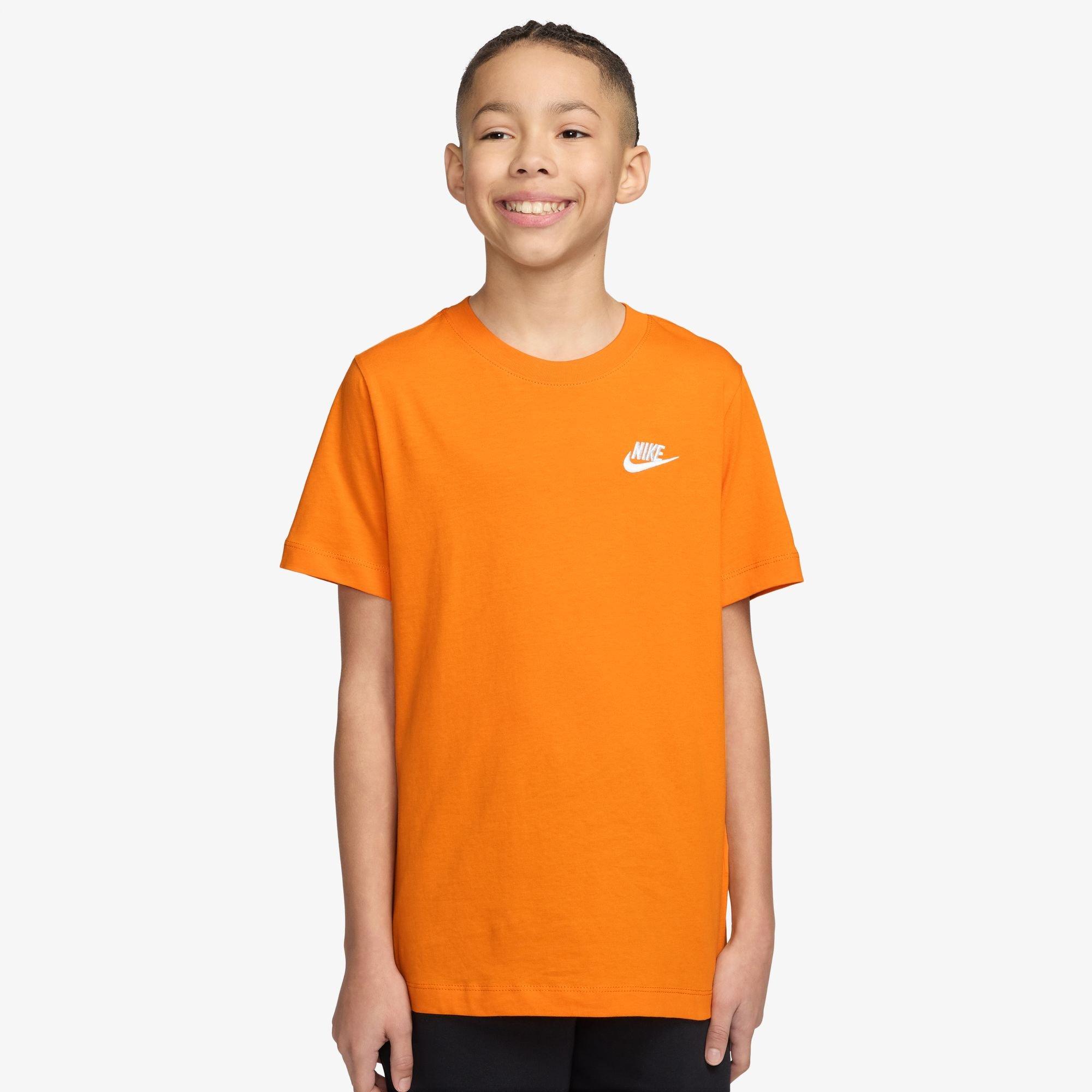 Boys' Sportswear EMB Futura T-Shirt