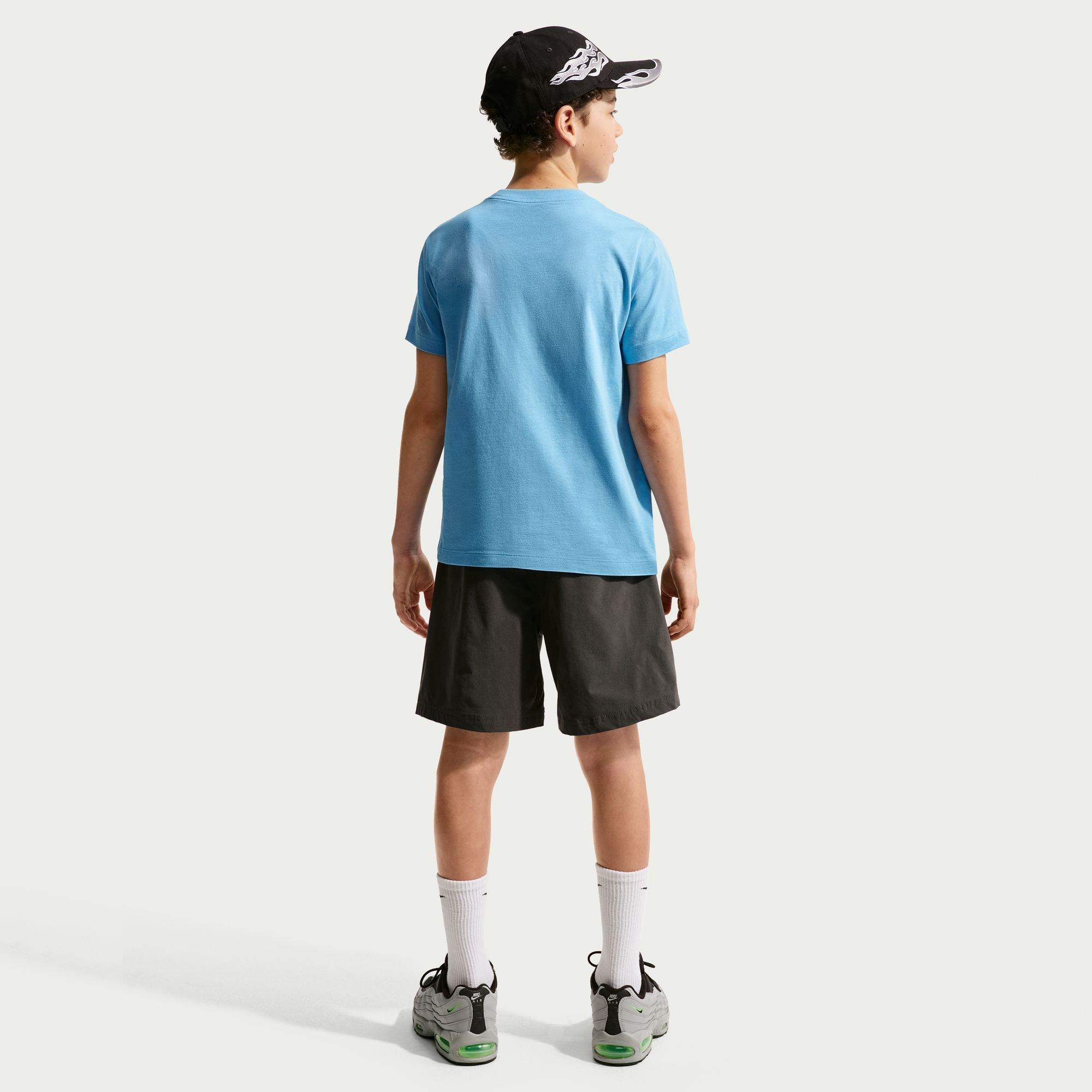Boys' Sportswear EMB Futura T-Shirt