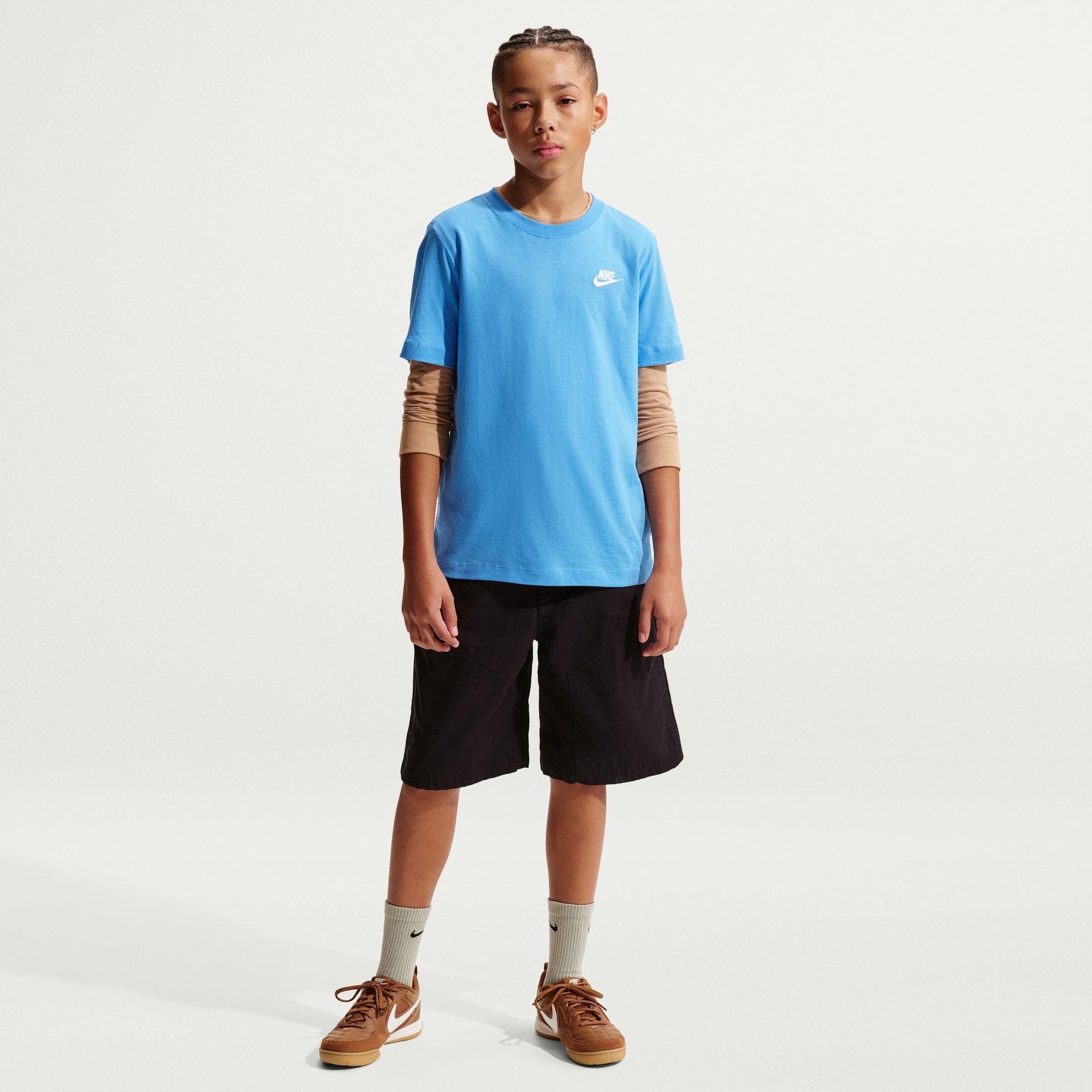 Boys' Sportswear EMB Futura T-Shirt