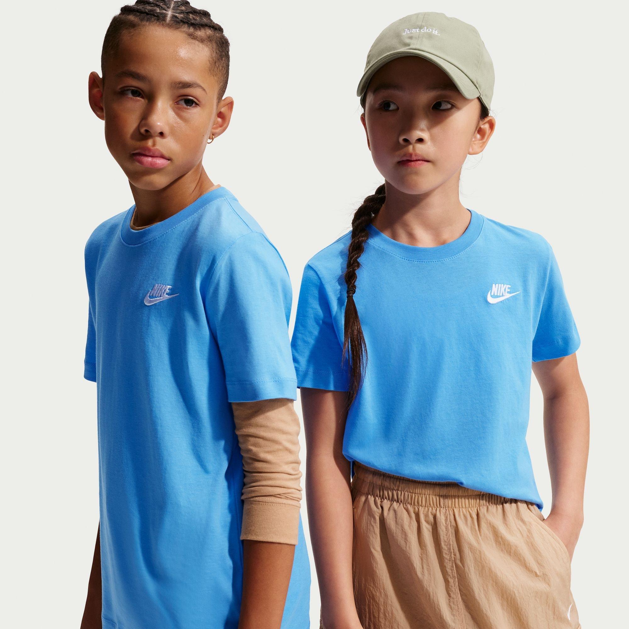Boys' Sportswear EMB Futura T-Shirt