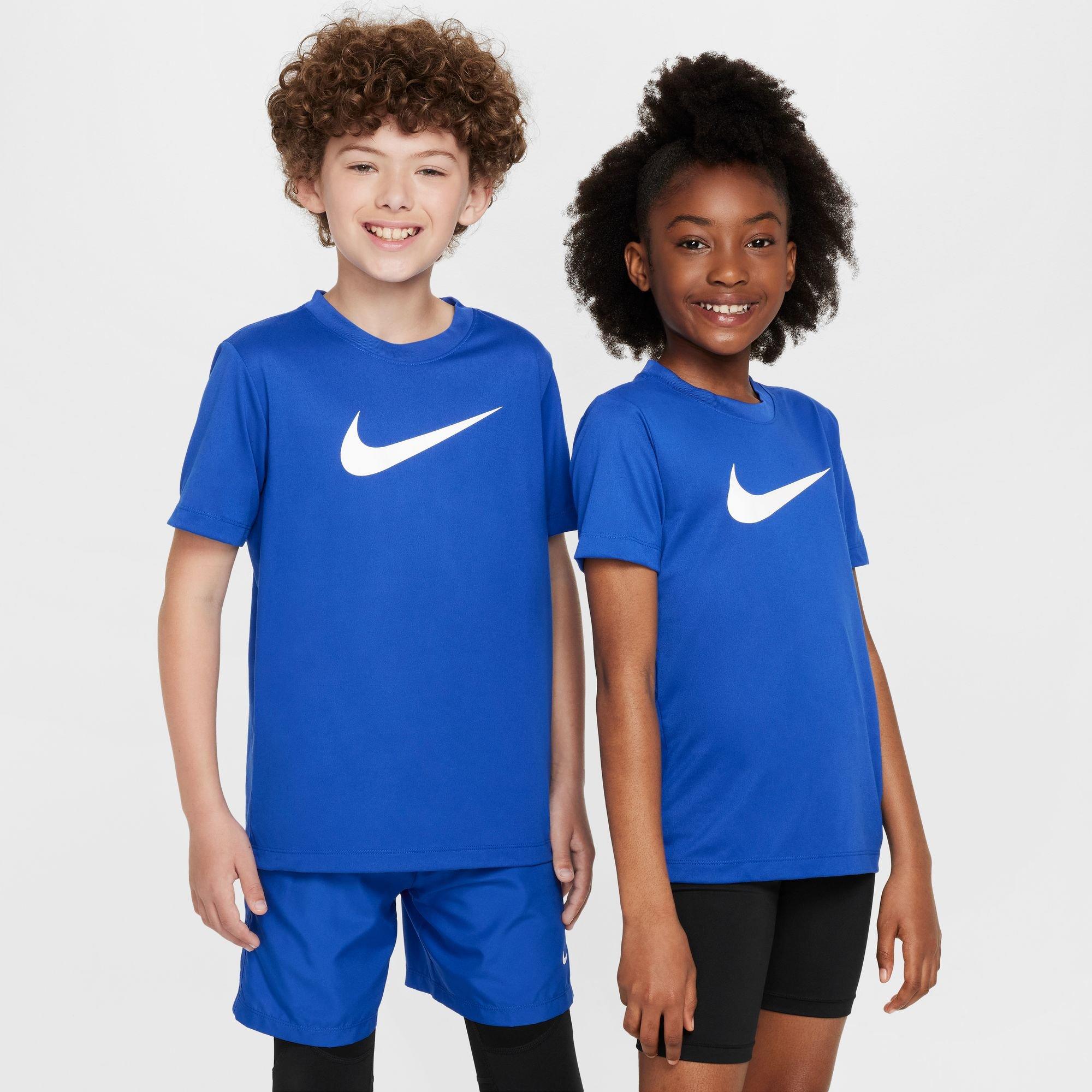 Boys' Dri-FIT Legend Swoosh T-Shirt