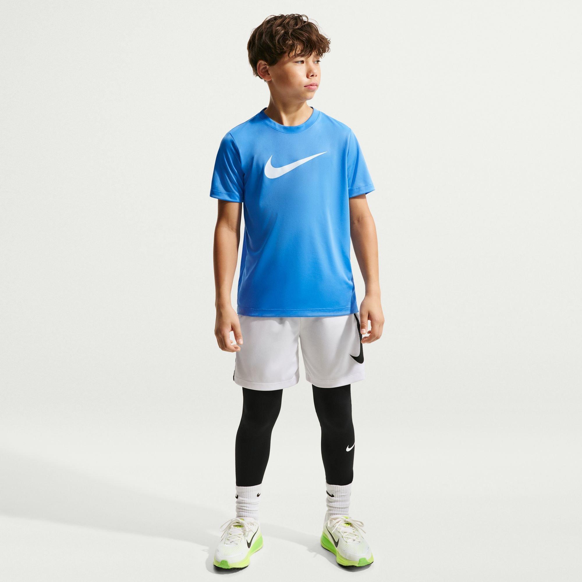 Boys' Dri-FIT Legend Swoosh T-Shirt