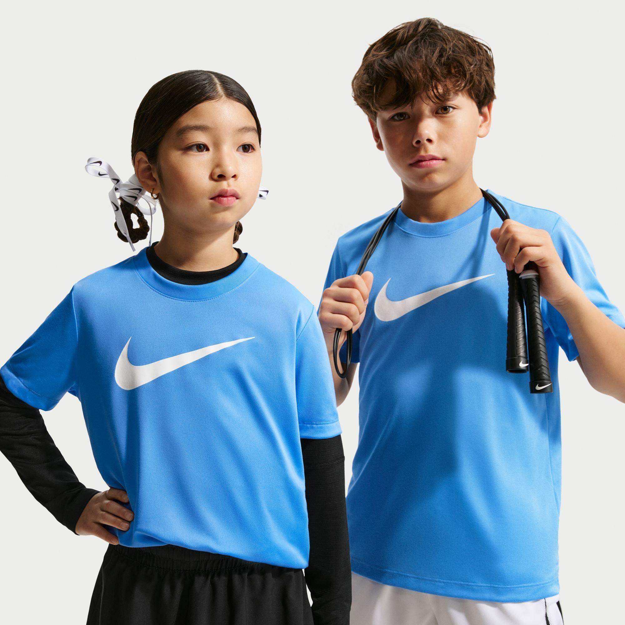 Boys' Dri-FIT Legend Swoosh T-Shirt