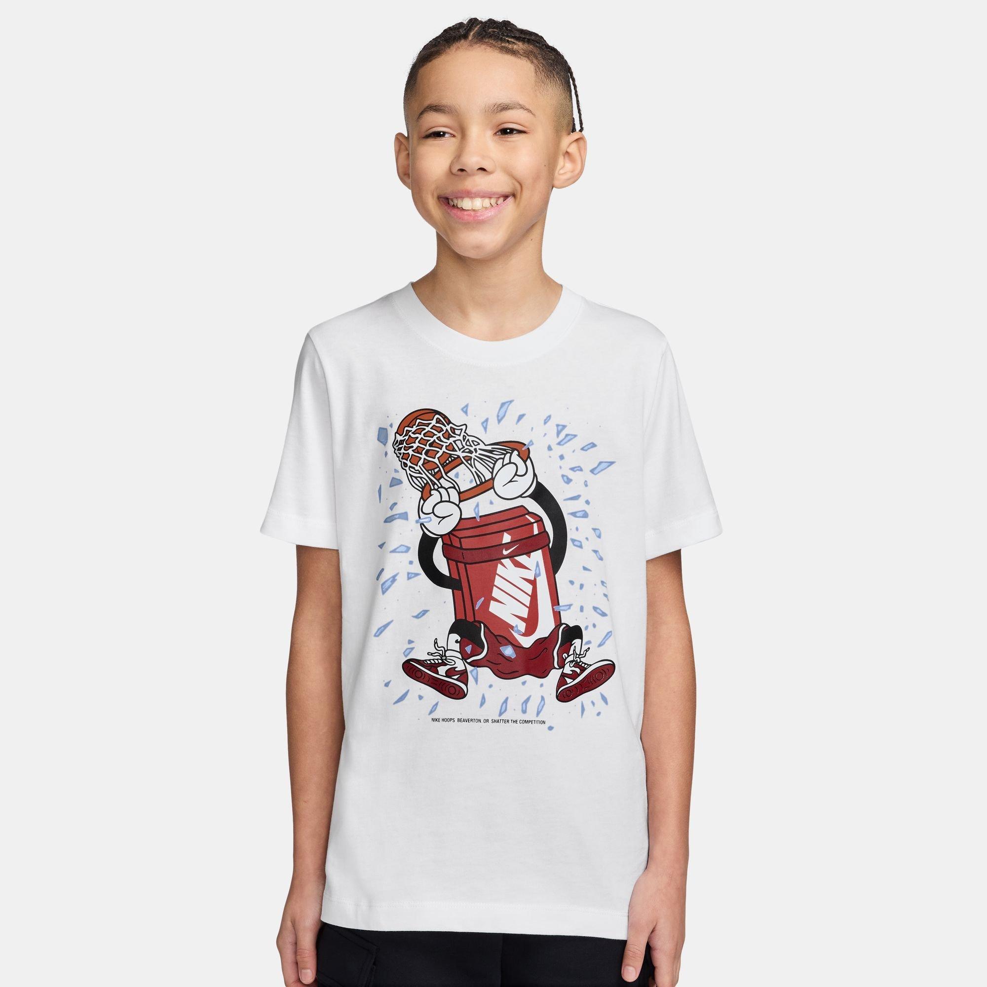 Boys' Sportswear Boxy Dunk T-Shirt