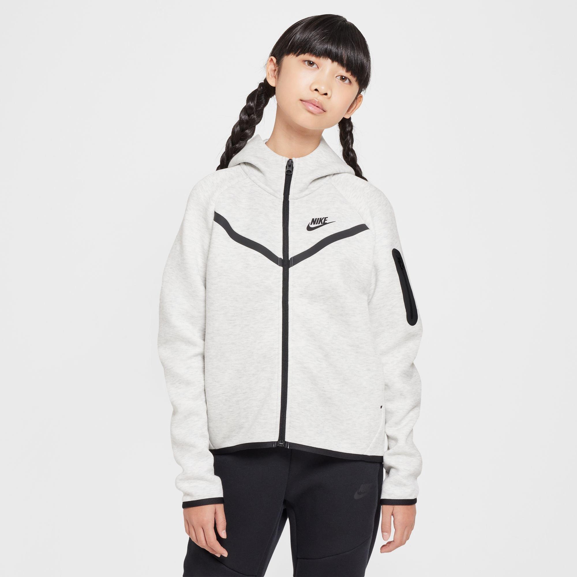 Girls' Sportswear Tech Fleece Full-Zip Hoodie