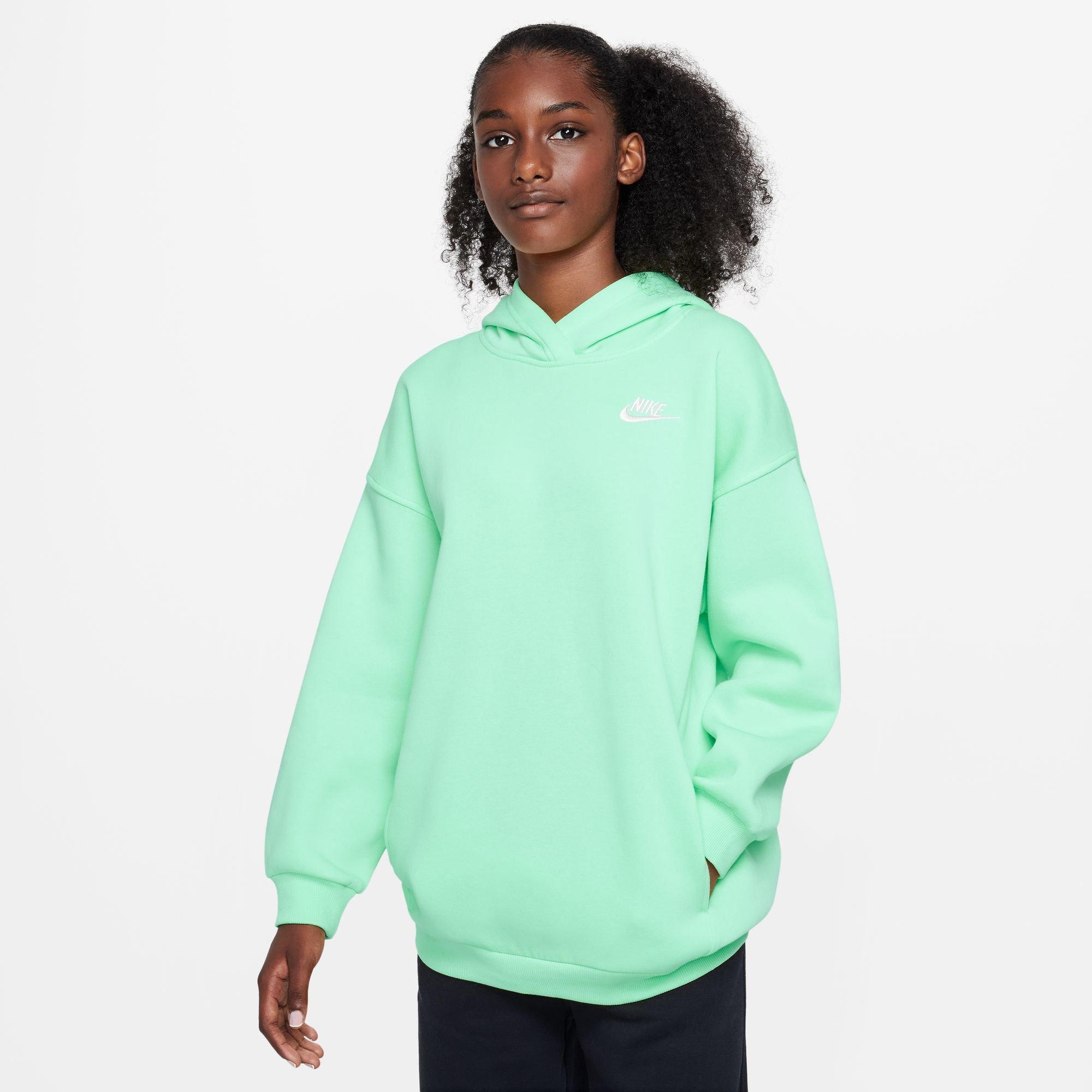 Girls' Sportswear Club Fleece Oversized Hoodie