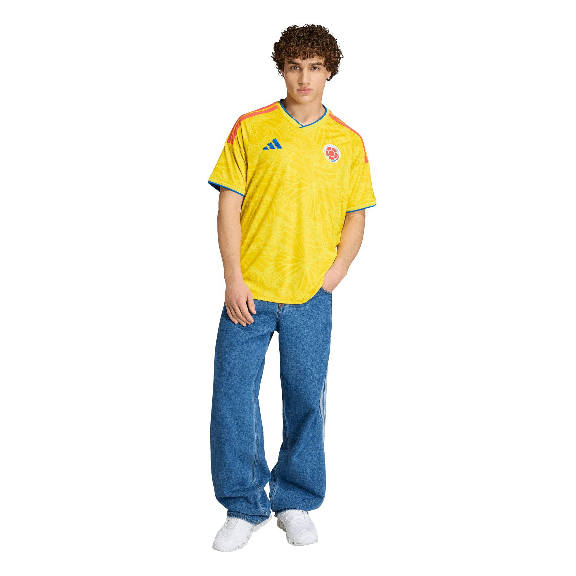 Men's FCF Colombia 26 Home Replica Jersey