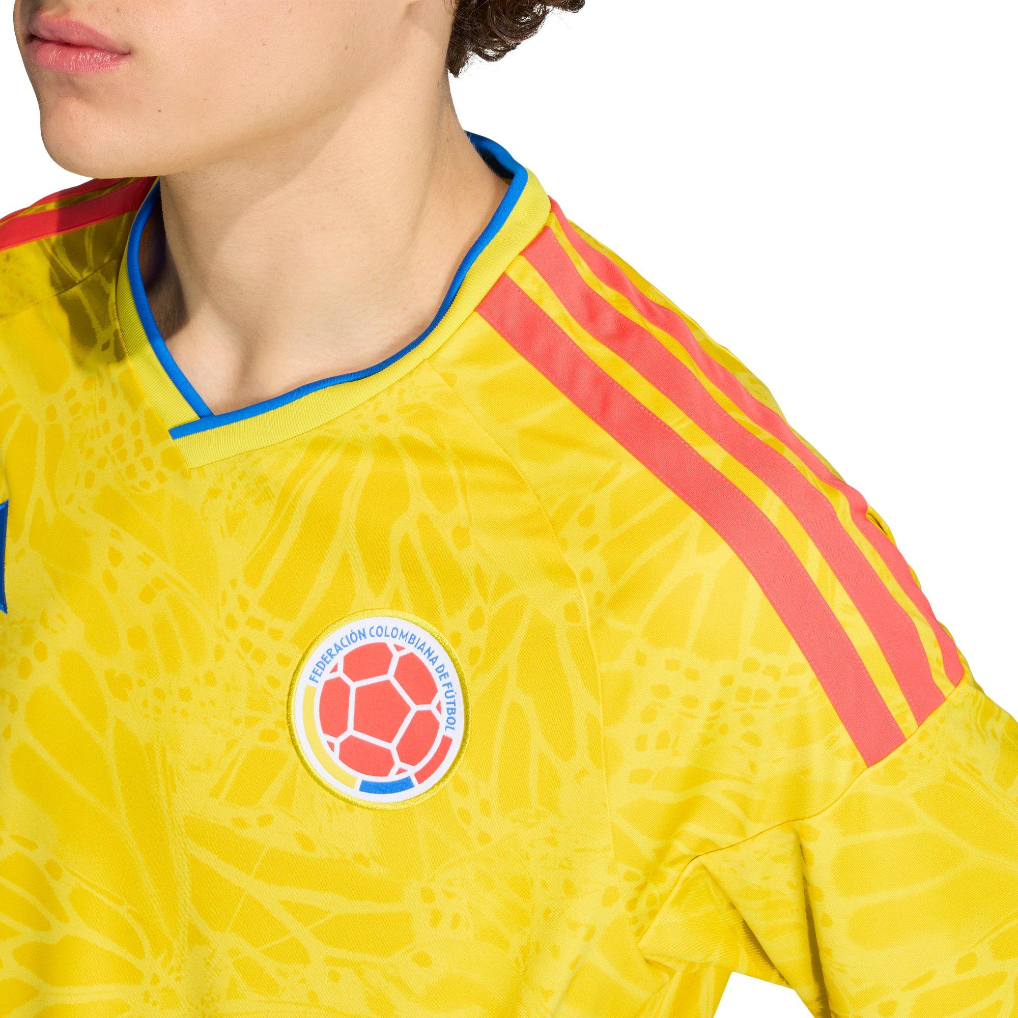 Men's FCF Colombia 26 Home Replica Jersey