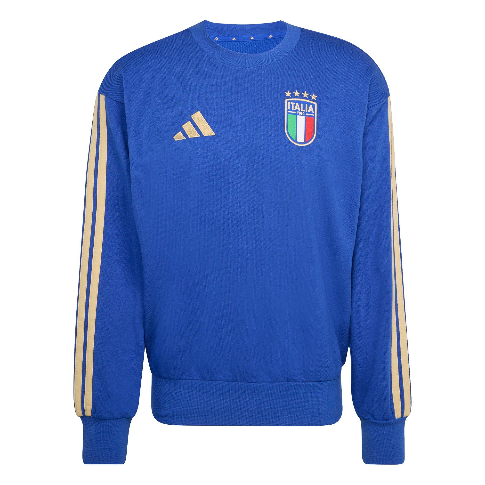 Men's FIGC Italy World Cup 2026 DNA Crew Sweater