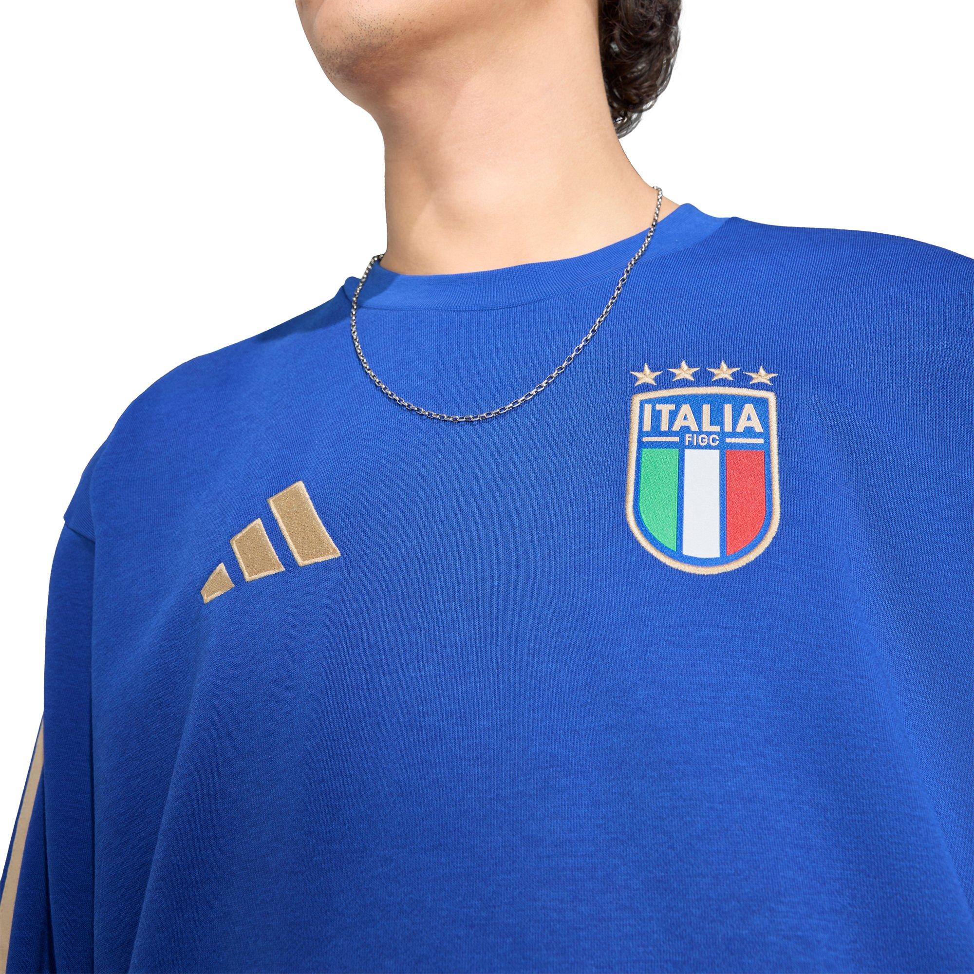 Men's FIGC Italy World Cup 2026 DNA Crew Sweater