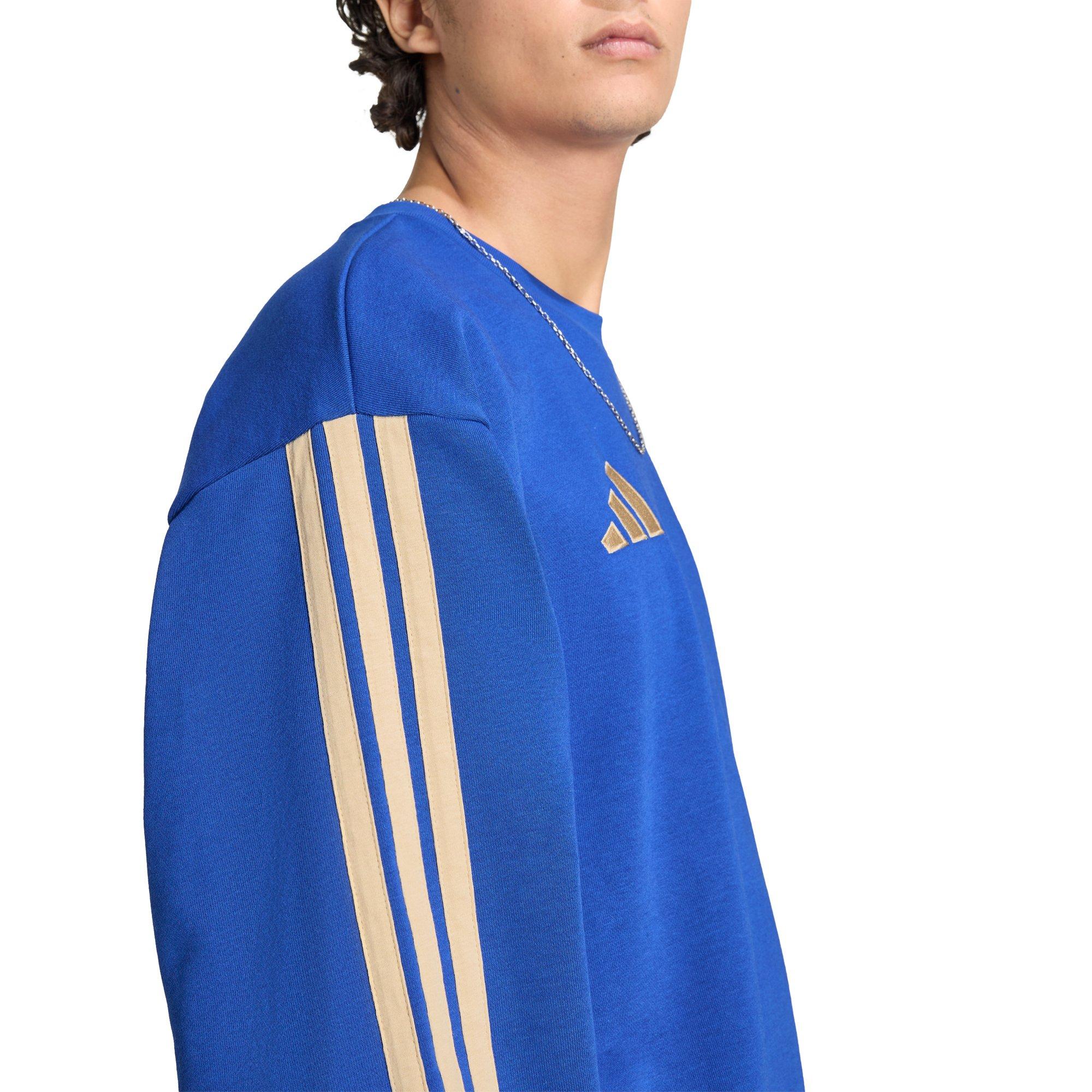 Men's FIGC Italy World Cup 2026 DNA Crew Sweater