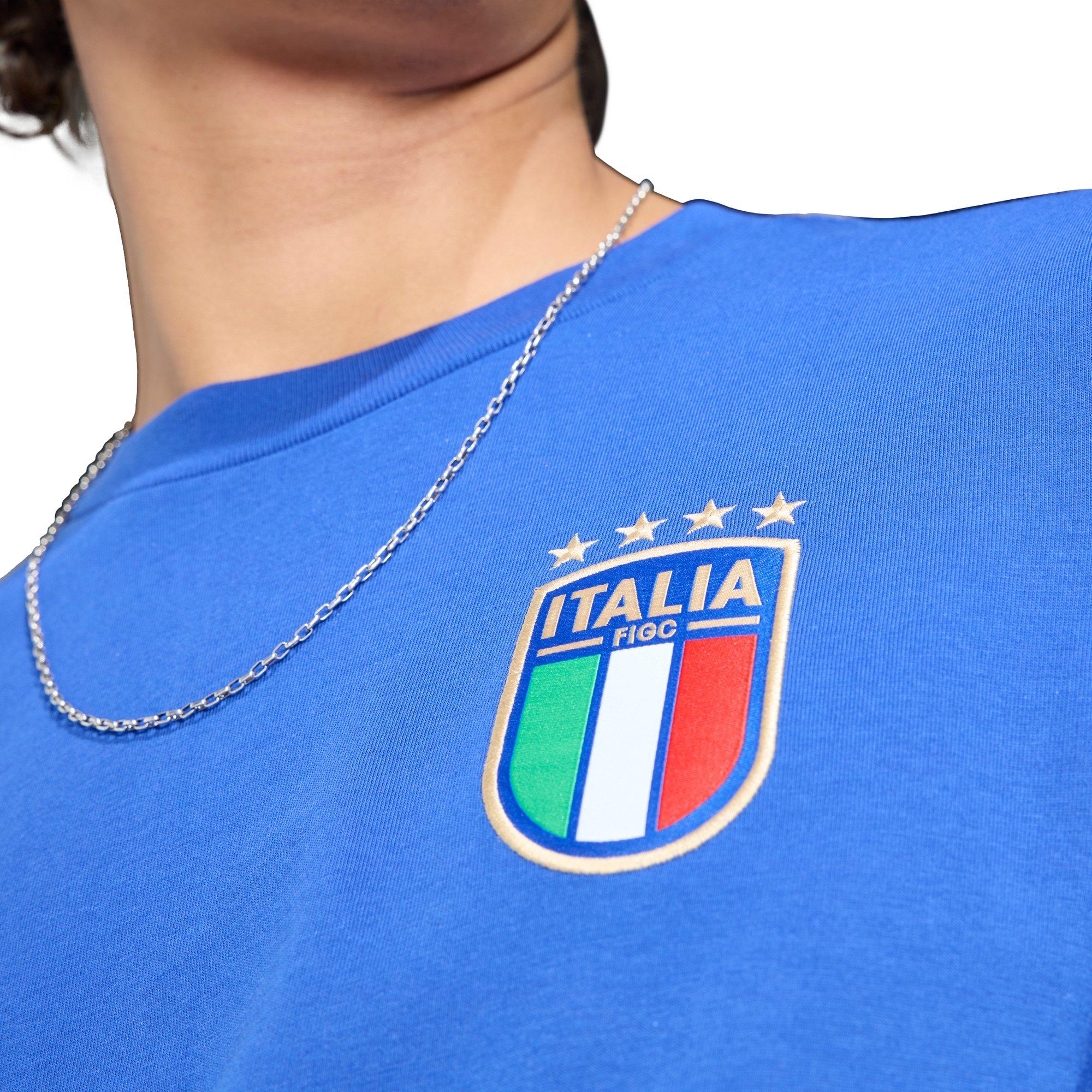 Men's FIGC Italy FIFA World Cup 2026 DNA T-Shirt