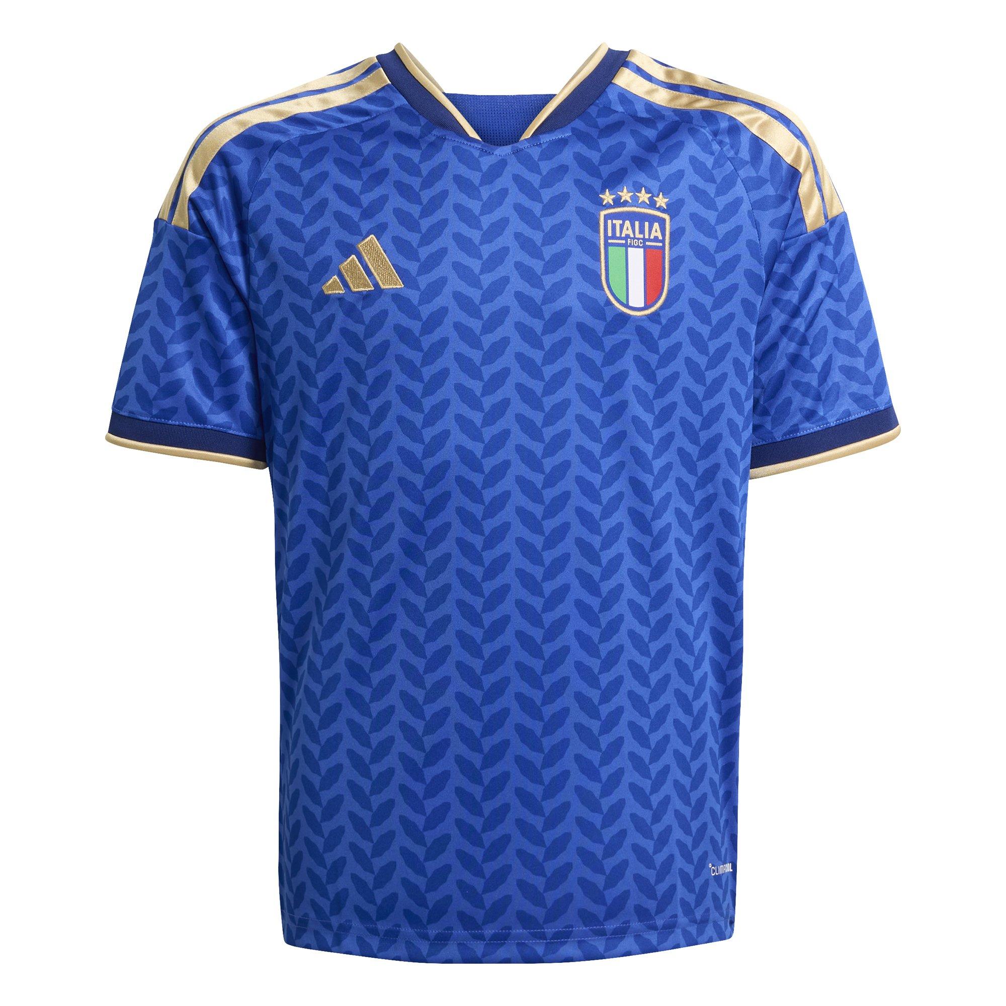 Kids' FIGC Italy FIFA World Cup 2026 Home Jersey