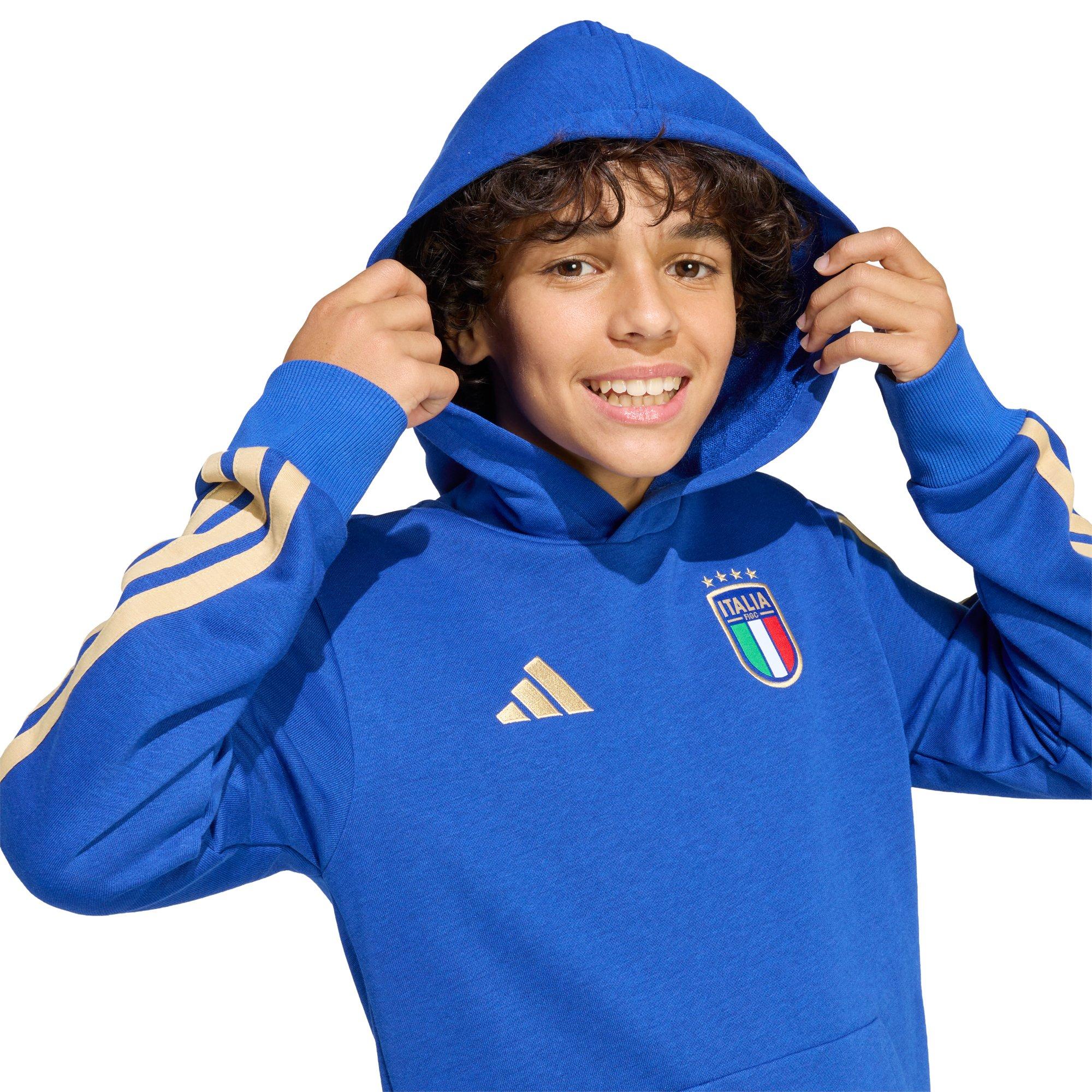 Kids' FIGC Italy World Cup 2026 DNA Hoodie
