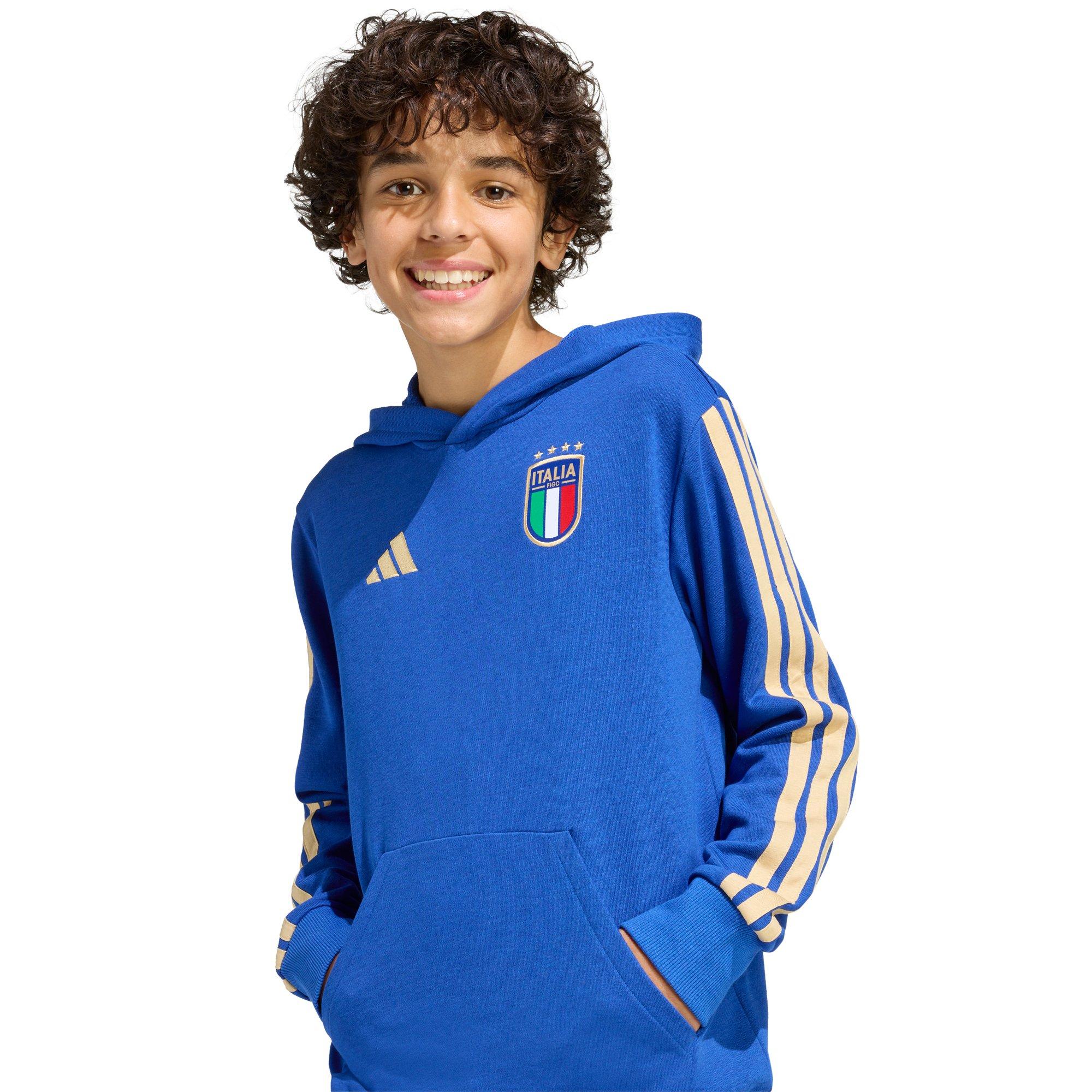 Kids' FIGC Italy World Cup 2026 DNA Hoodie