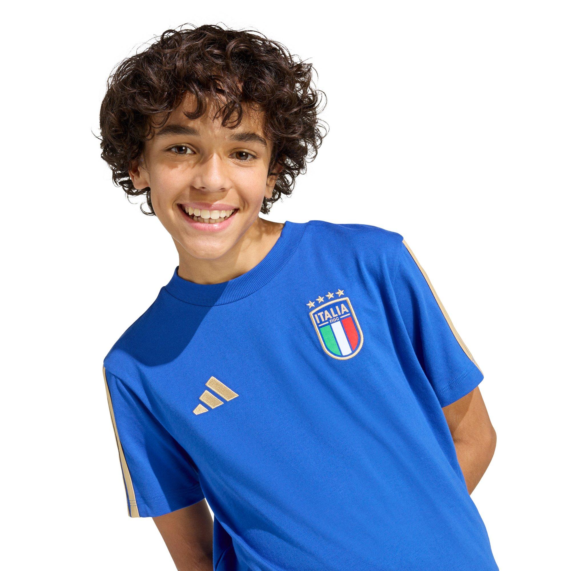 Kids' FIGC Italy FIFA World Cup 2026 DNA T-Shirt