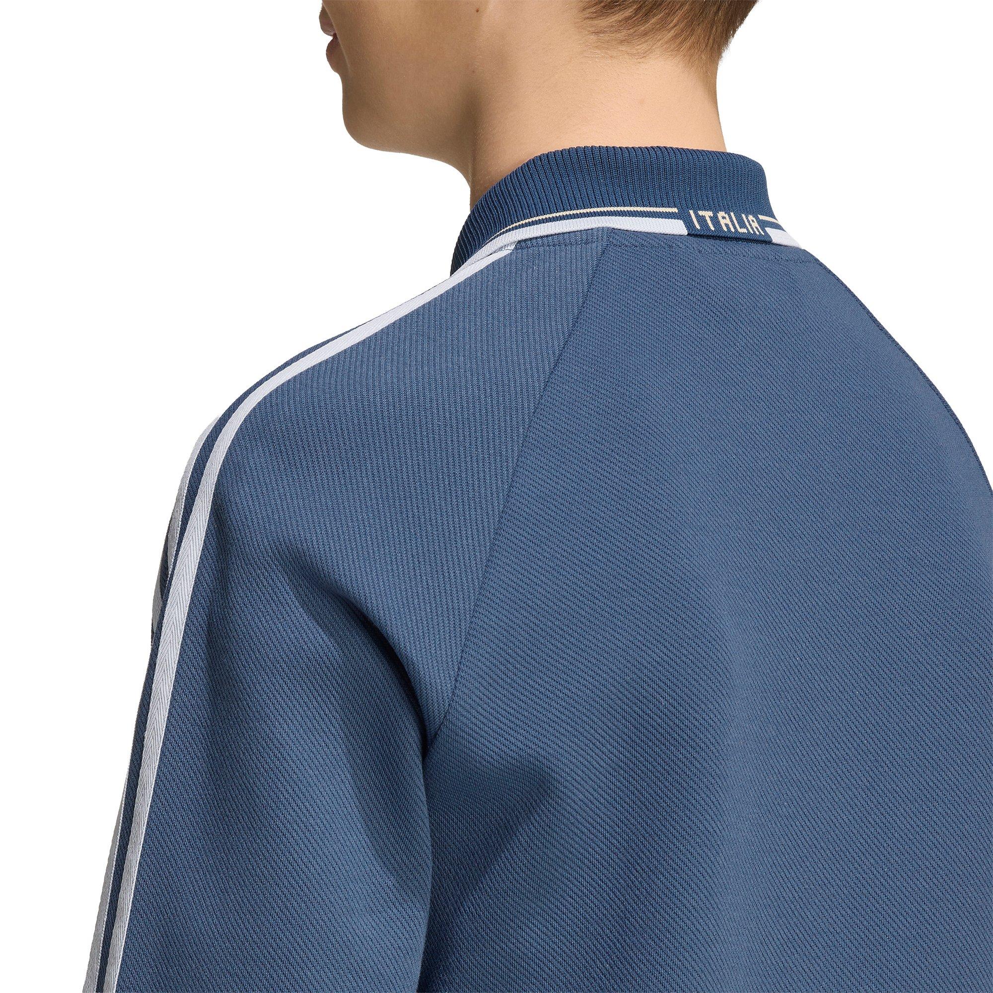 Kids' Originals FIGC Italy Away Anthem Jacket