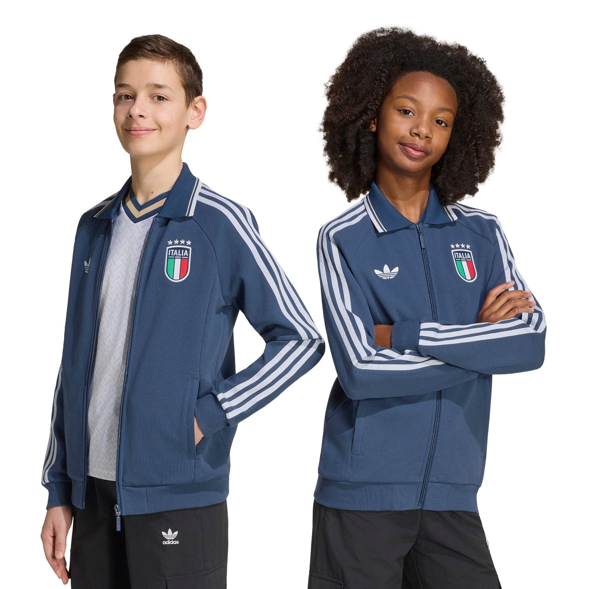 Kids' Originals FIGC Italy Away Anthem Jacket