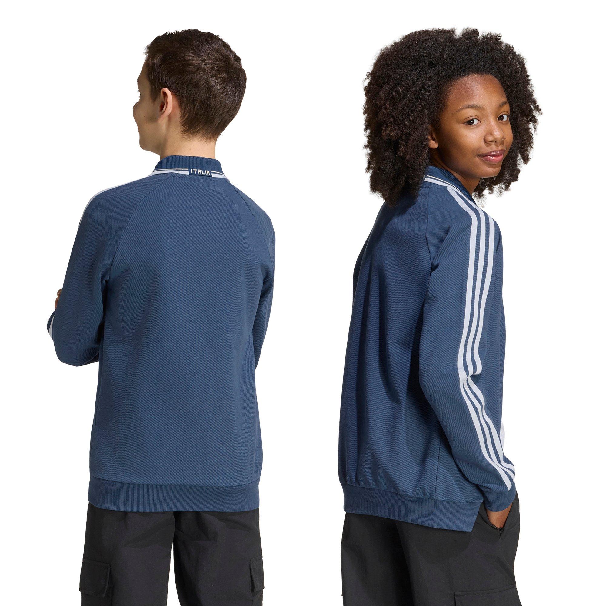 Kids' Originals FIGC Italy Away Anthem Jacket