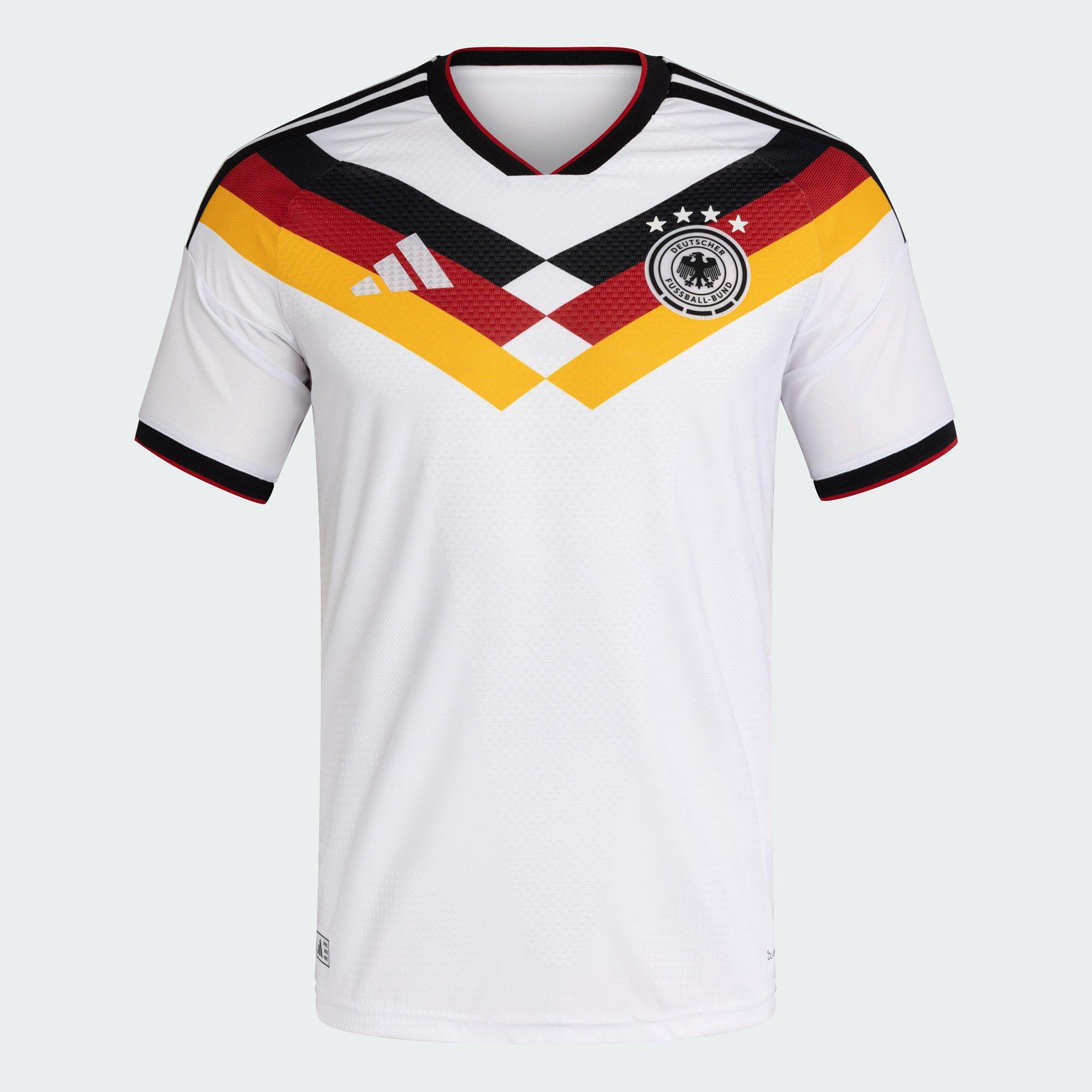 Men's DFB Germany FIFA World Cup 2026 Home Authentic Jersey
