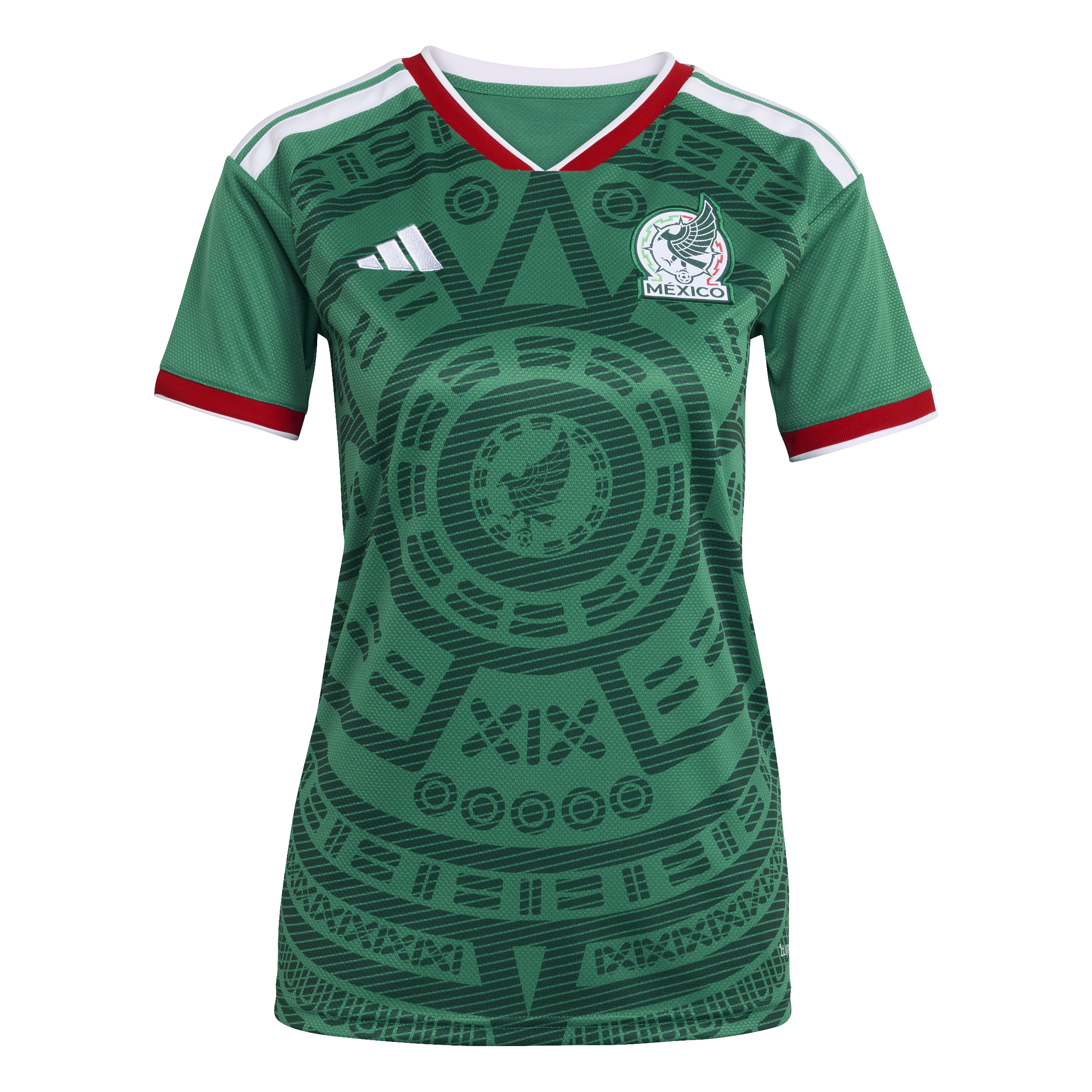 Women's FMF Mexico FIFA World Cup 2026 Home Replica Jersey