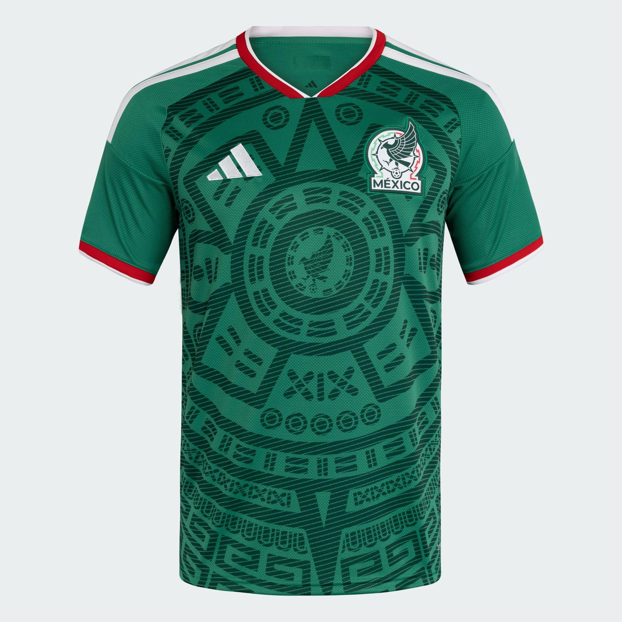 Men's FMF Mexico FIFA World Cup 2026 Home Replica Jersey