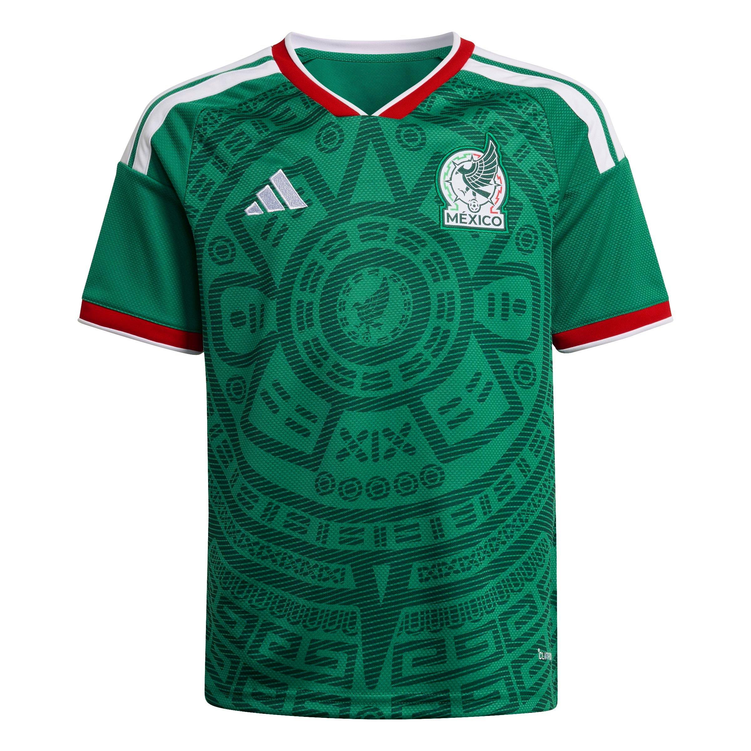 Kids' FMF Mexico FIFA World Cup 2026 Home Jersey