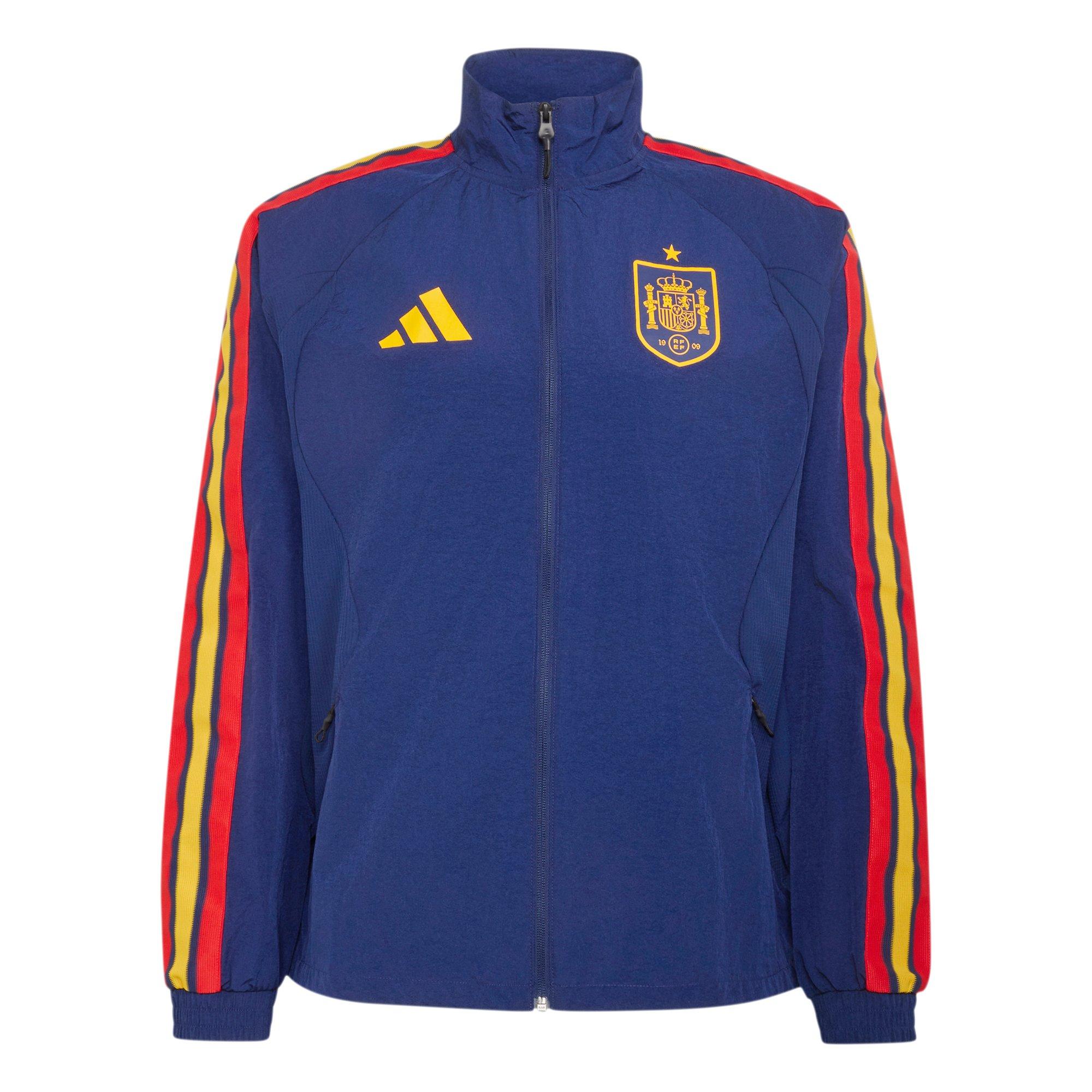 Men's RFEF Spain Home Anthem Jacket