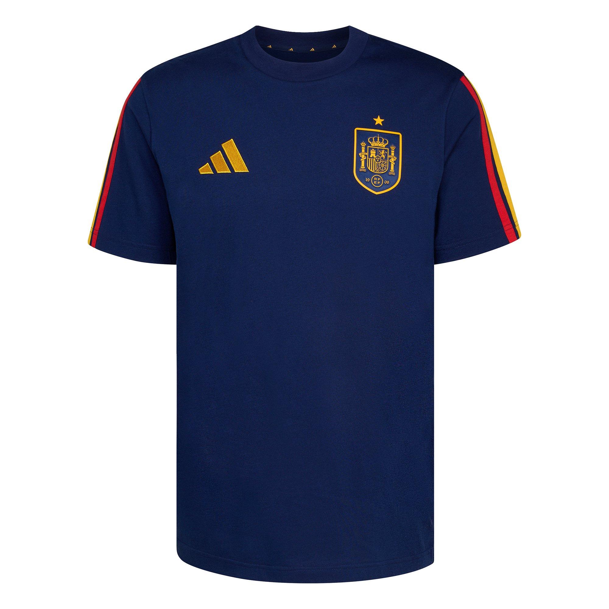 Men's RFEF Spain FIFA World Cup 2026 DNA T-Shirt