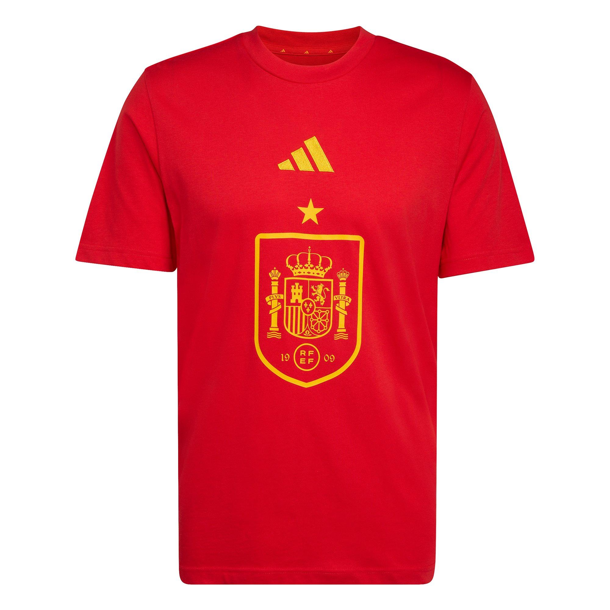 Men's RFEF Spain FIFA World Cup 2026 DNA Graphic T-Shirt